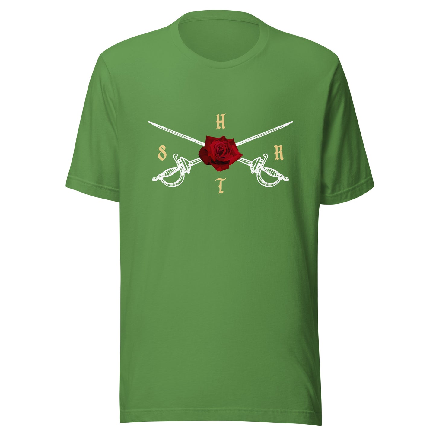 H8TR Crossed Swords Unisex t-shirt
