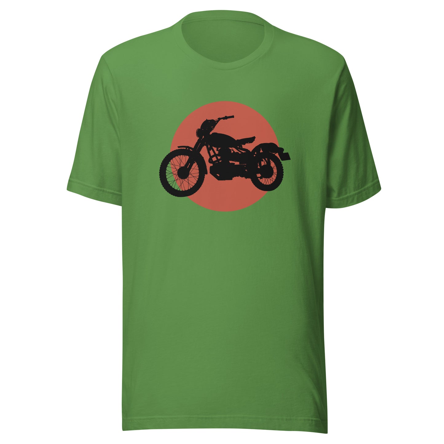 Vintage Motorcycle Sun Unisex t-shirt
