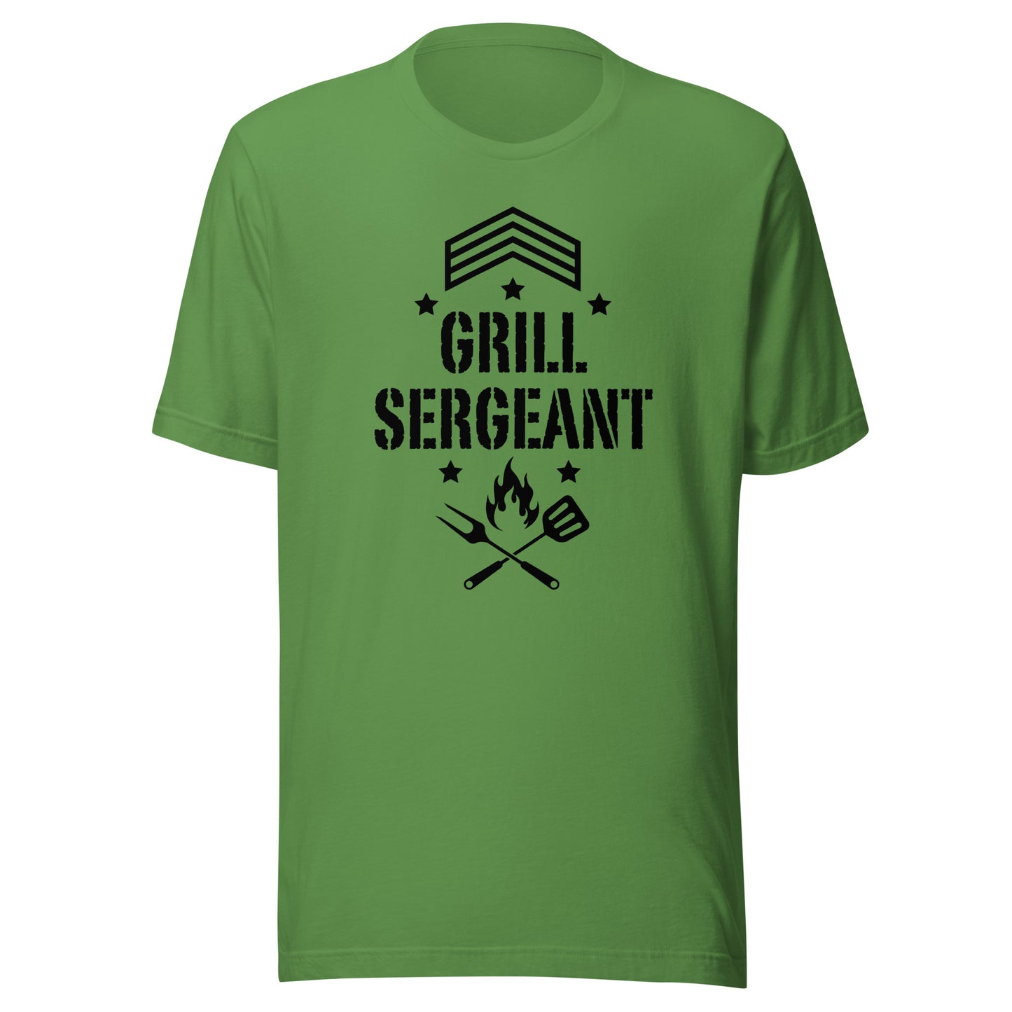 BBQ Grill Sergeant Unisex t-shirt