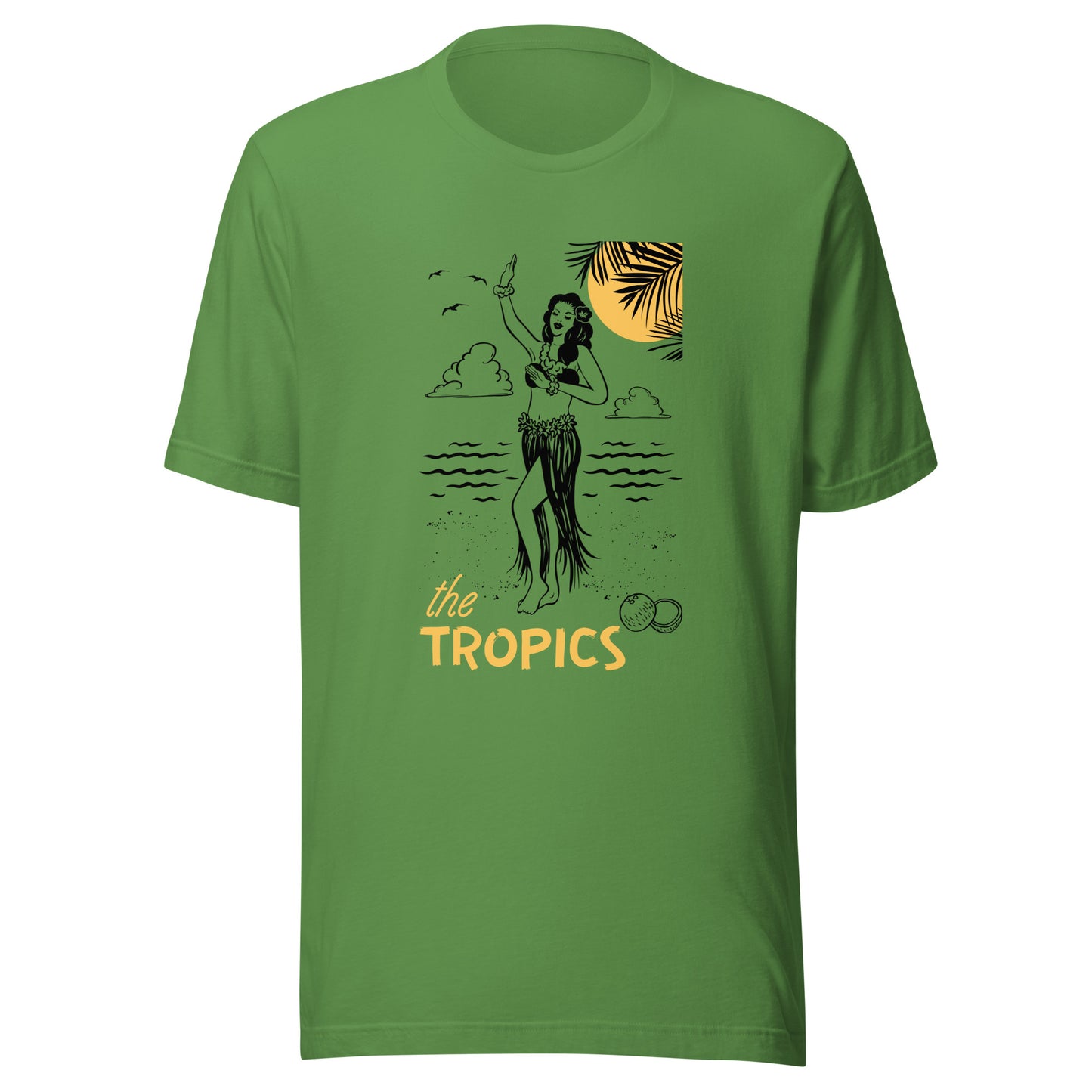 The TROPICS - Paradise Awaits Unisex t-shirt