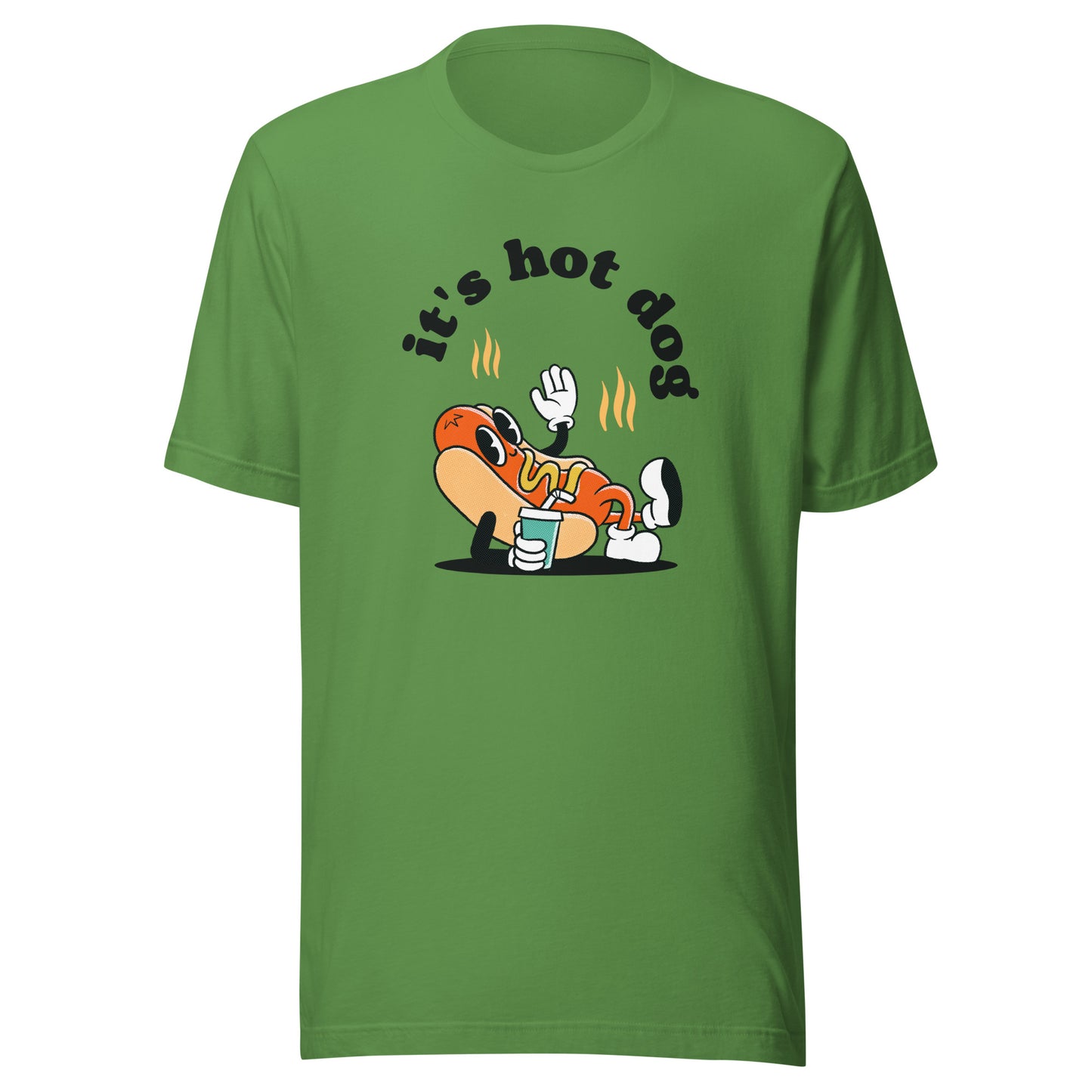 It's HOT dog Unisex t-shirt