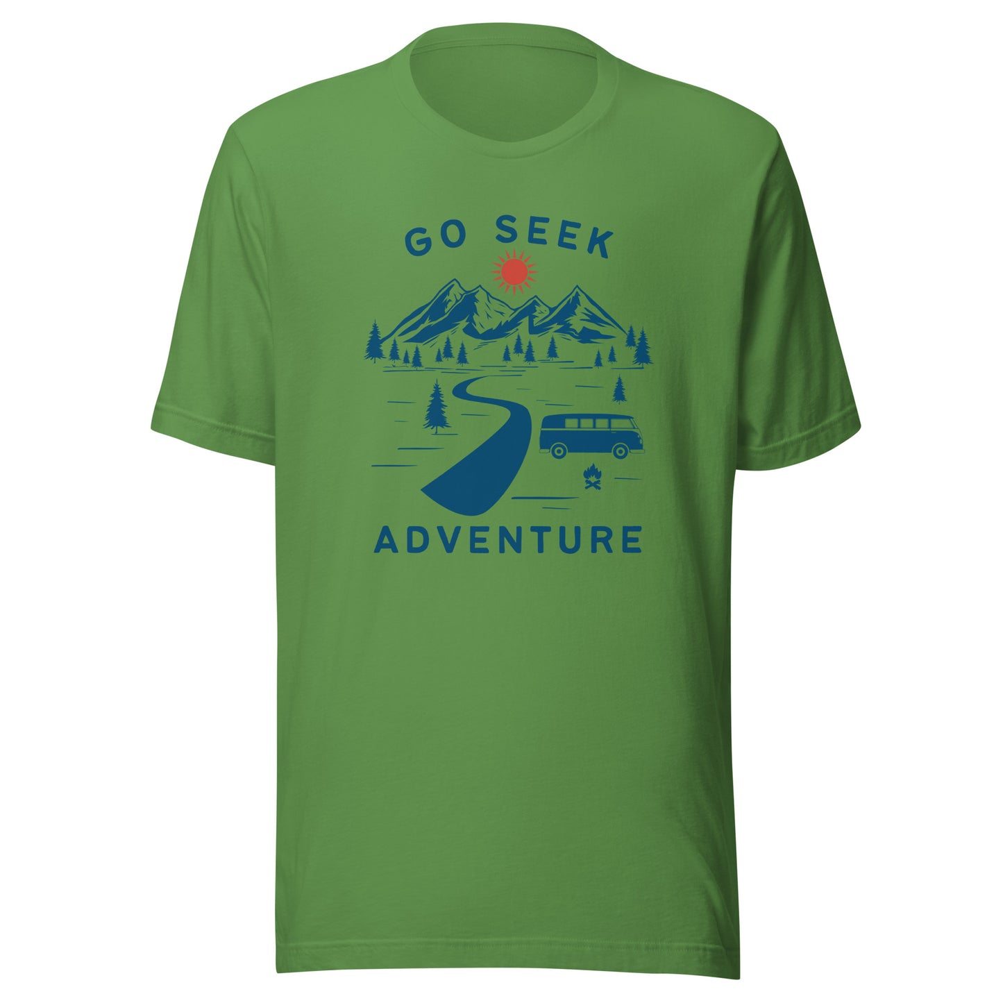 Go Seek ADVENTURE Unisex t-shirt