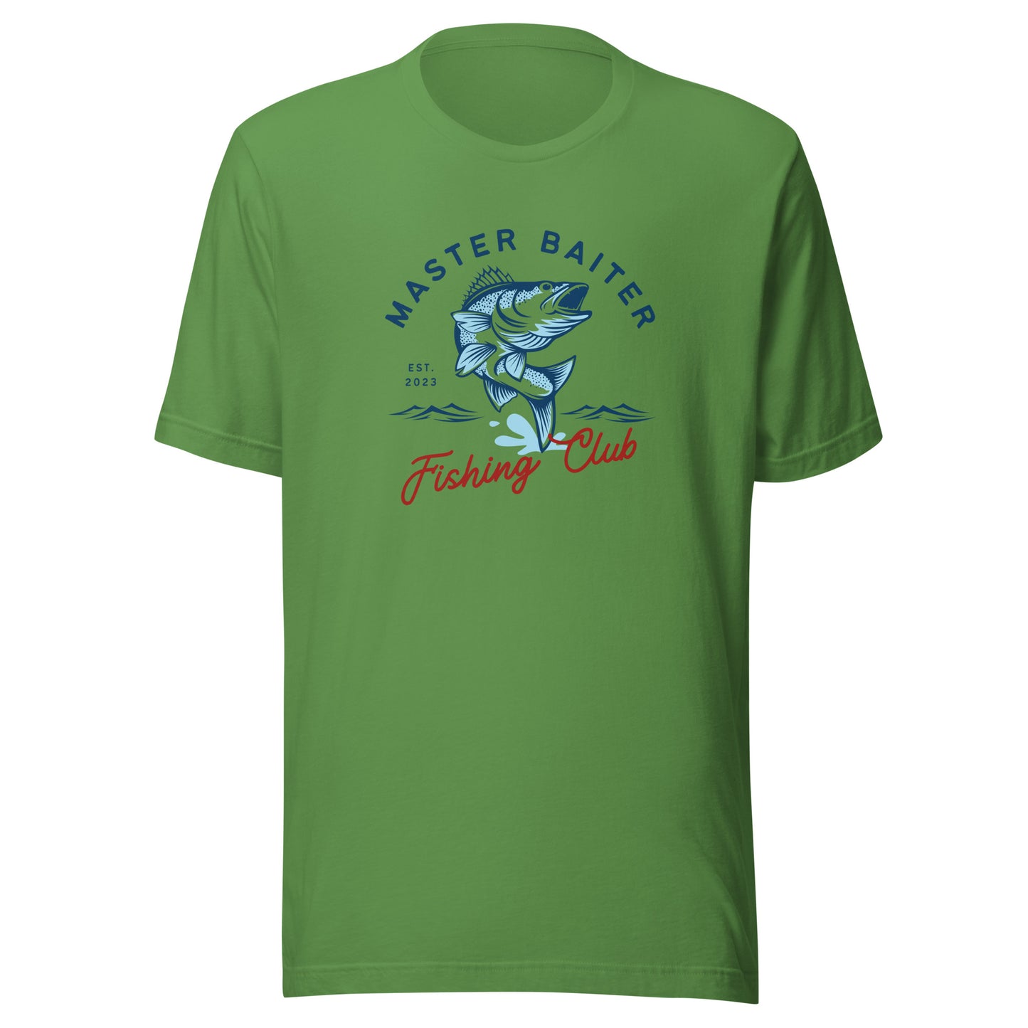 Master Baiter Fishing Club Unisex t-shirt