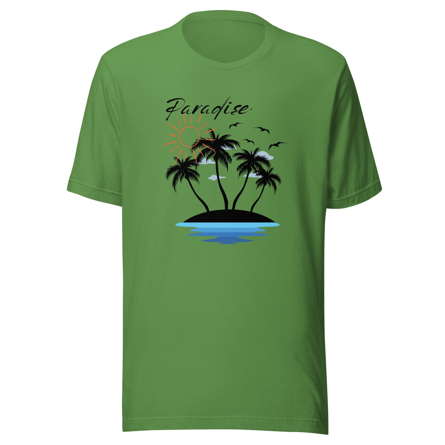 Paradise Beach Awaits Unisex t-shirt