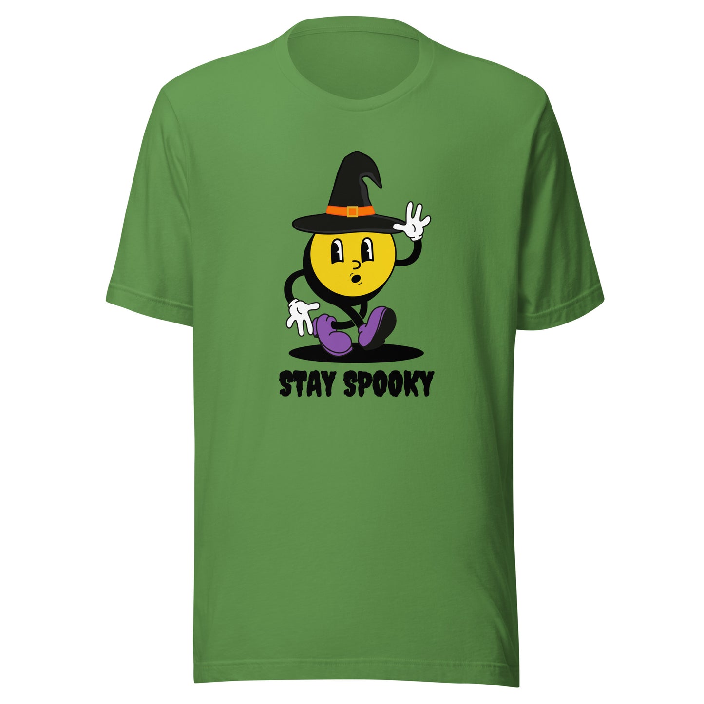 Stay Spooky Smiley Unisex t-shirt