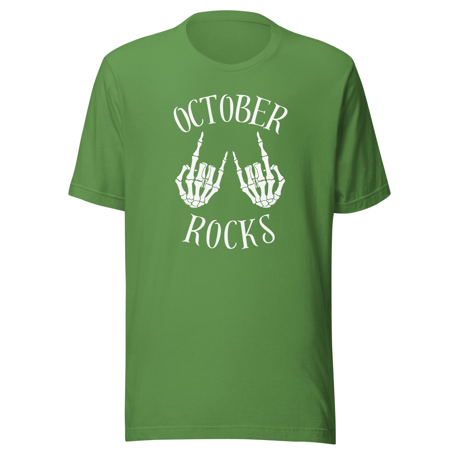 October Rocks Unisex t-shirt