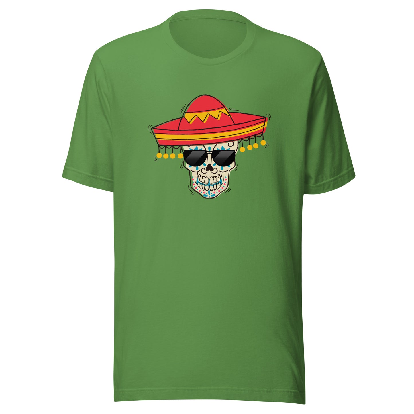 Sugar Skull Shades Unisex t-shirt