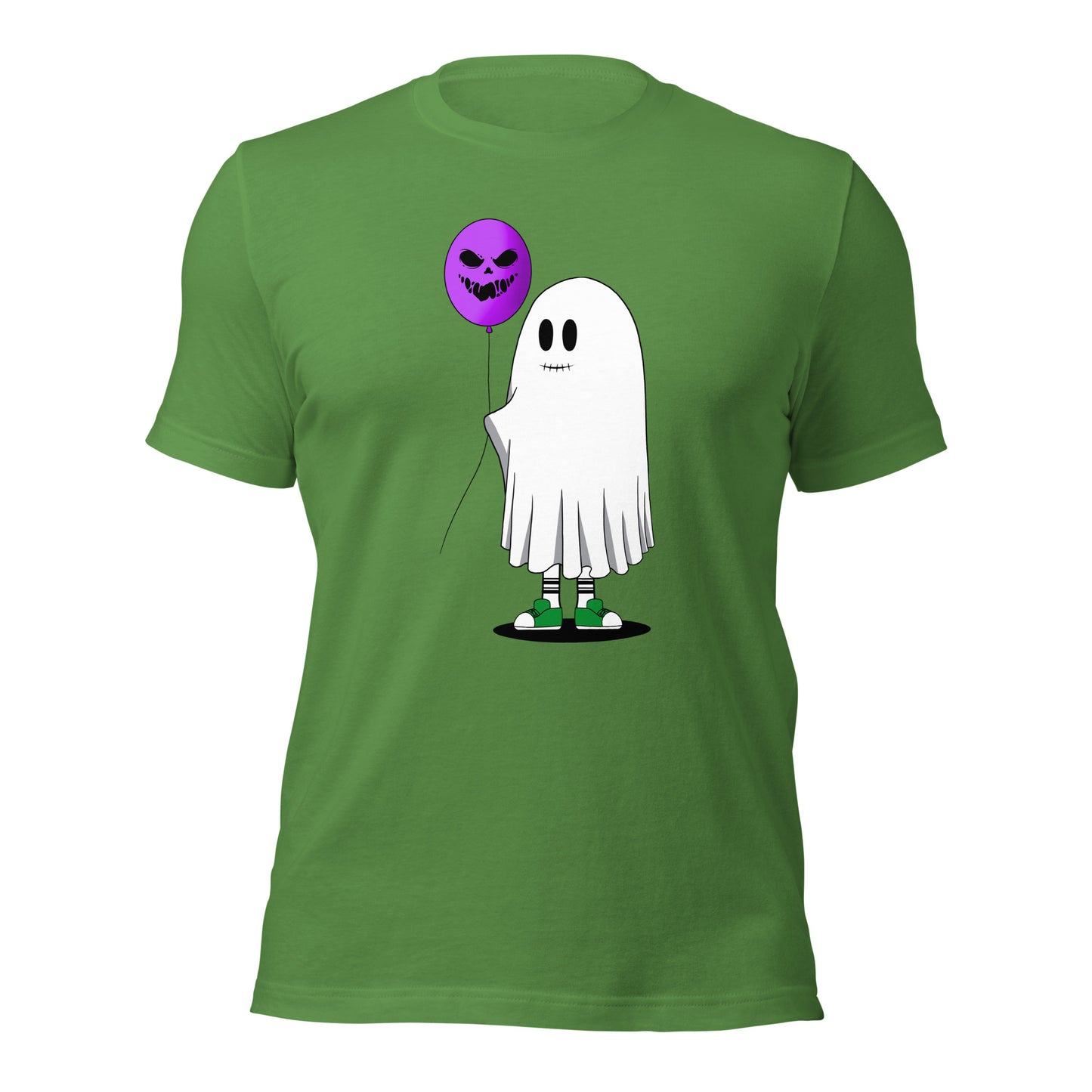 Halloween Balloon GhostUnisex t-shirt