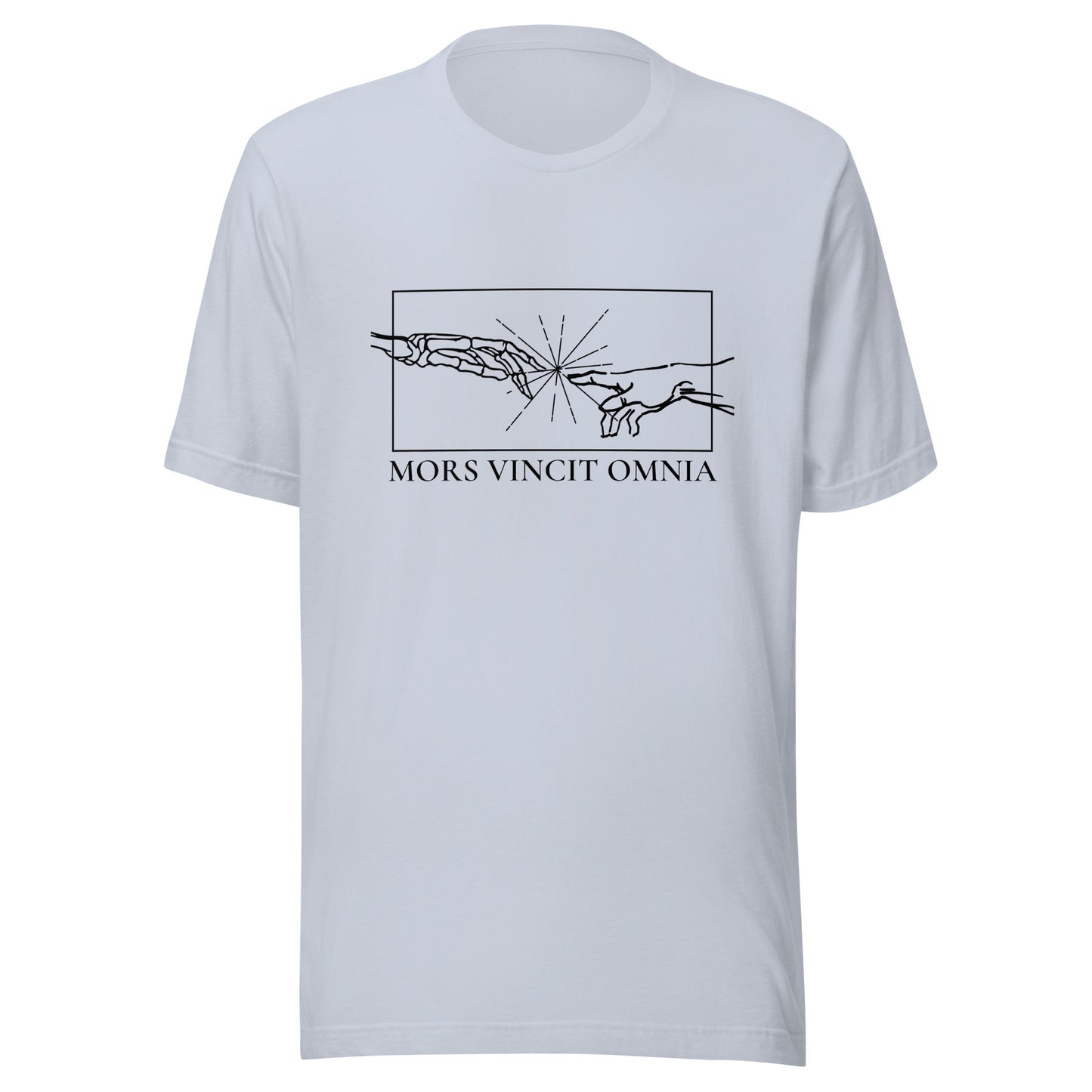MORS VINCIT OMNIA Unisex t-shirt