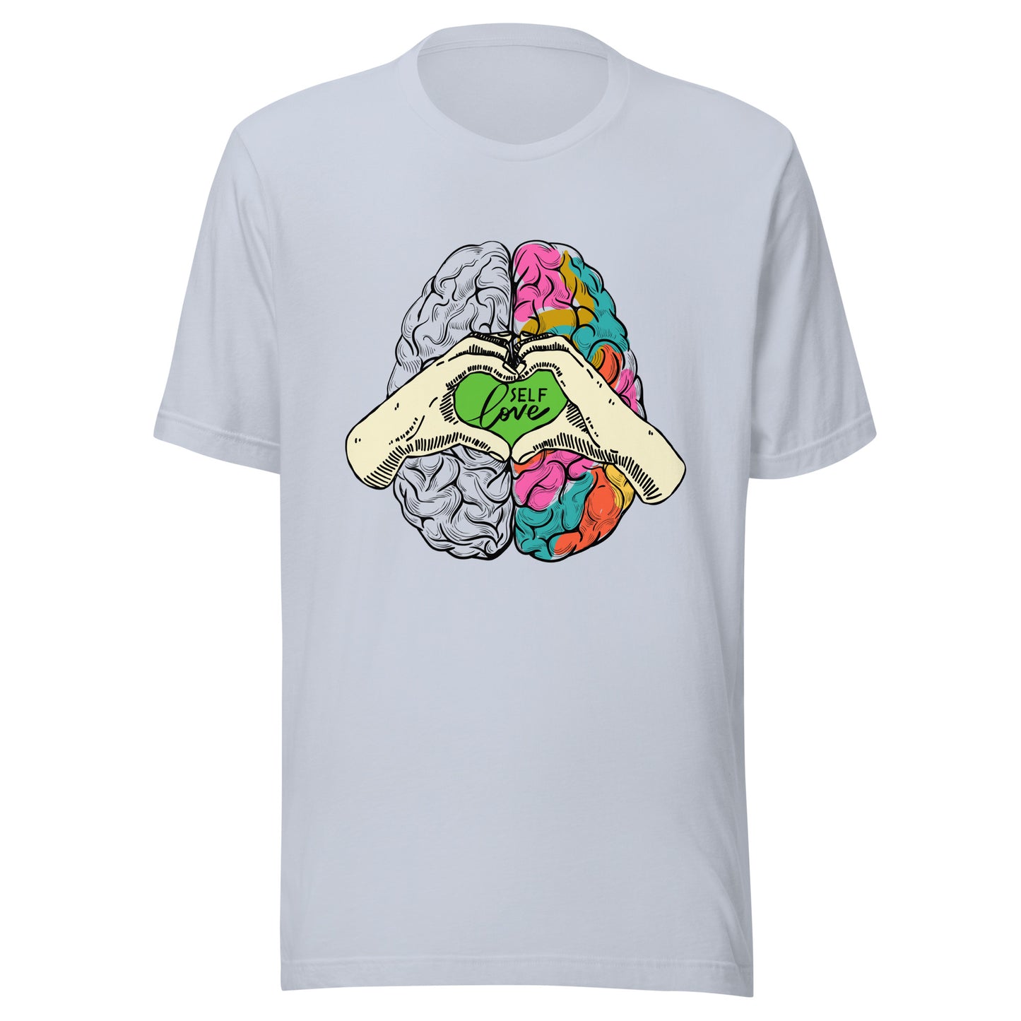 Mental Health Self Love Unisex t-shirt