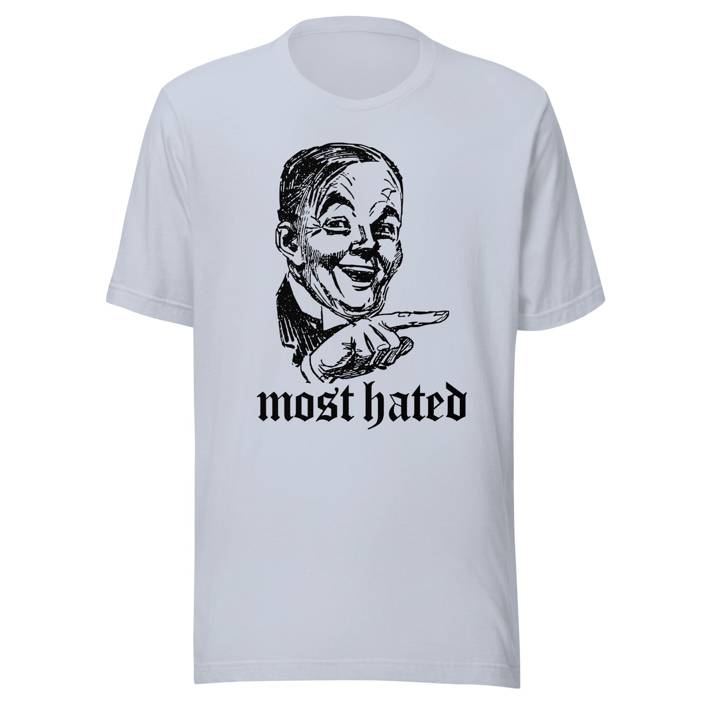 MOST HATED Unisex t-shirt