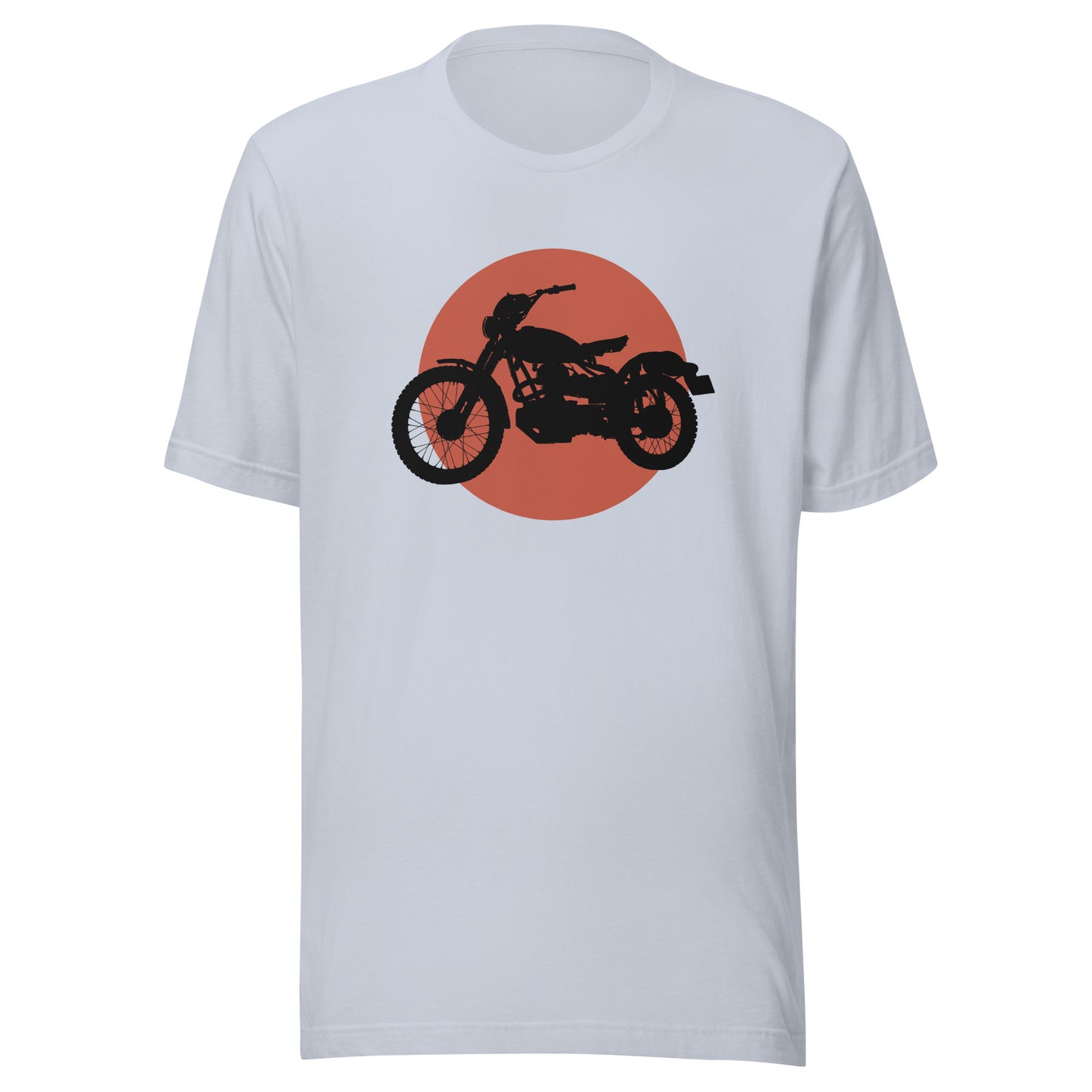 Vintage Motorcycle Sun Unisex t-shirt