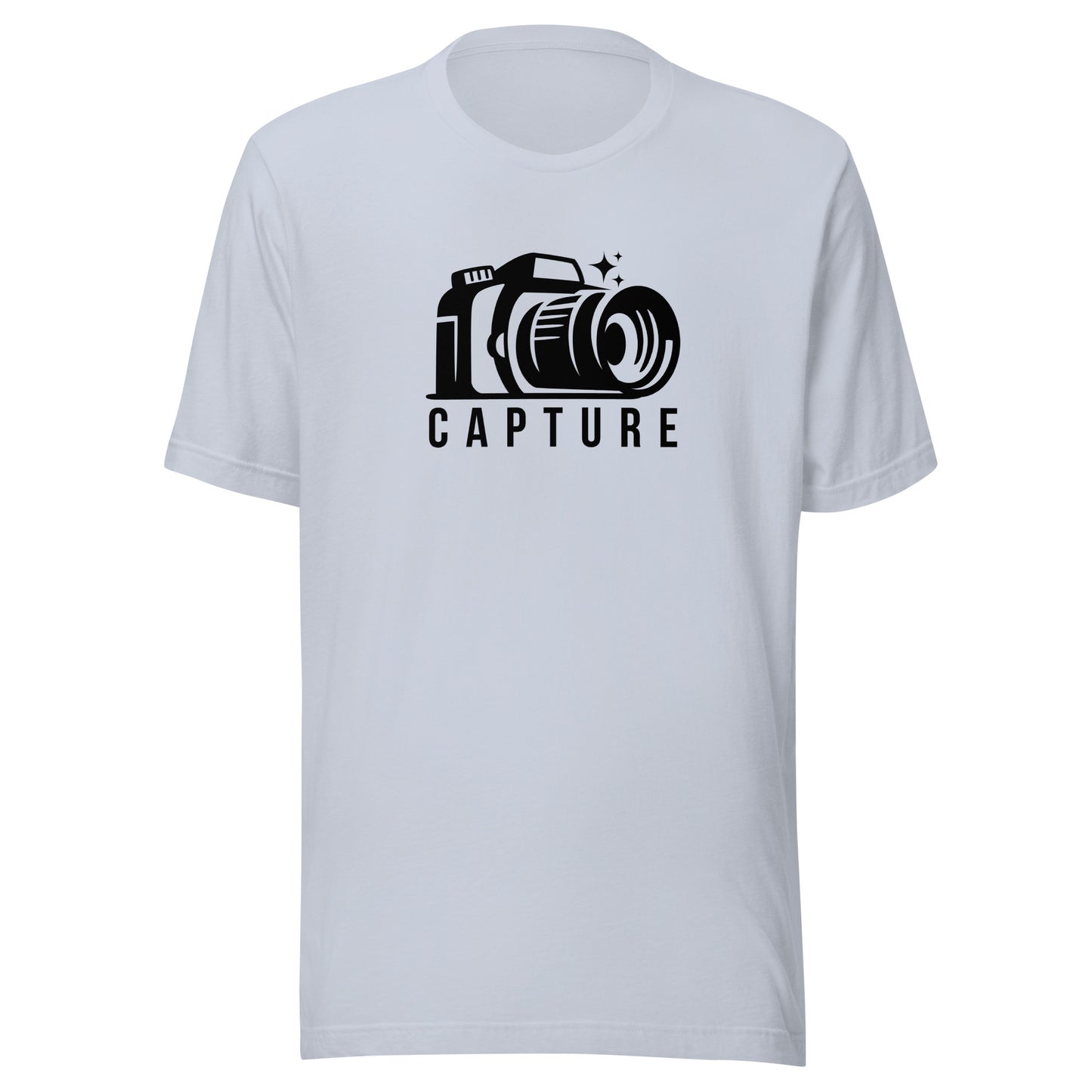 Capture Photography Camera Unisex t-shirt