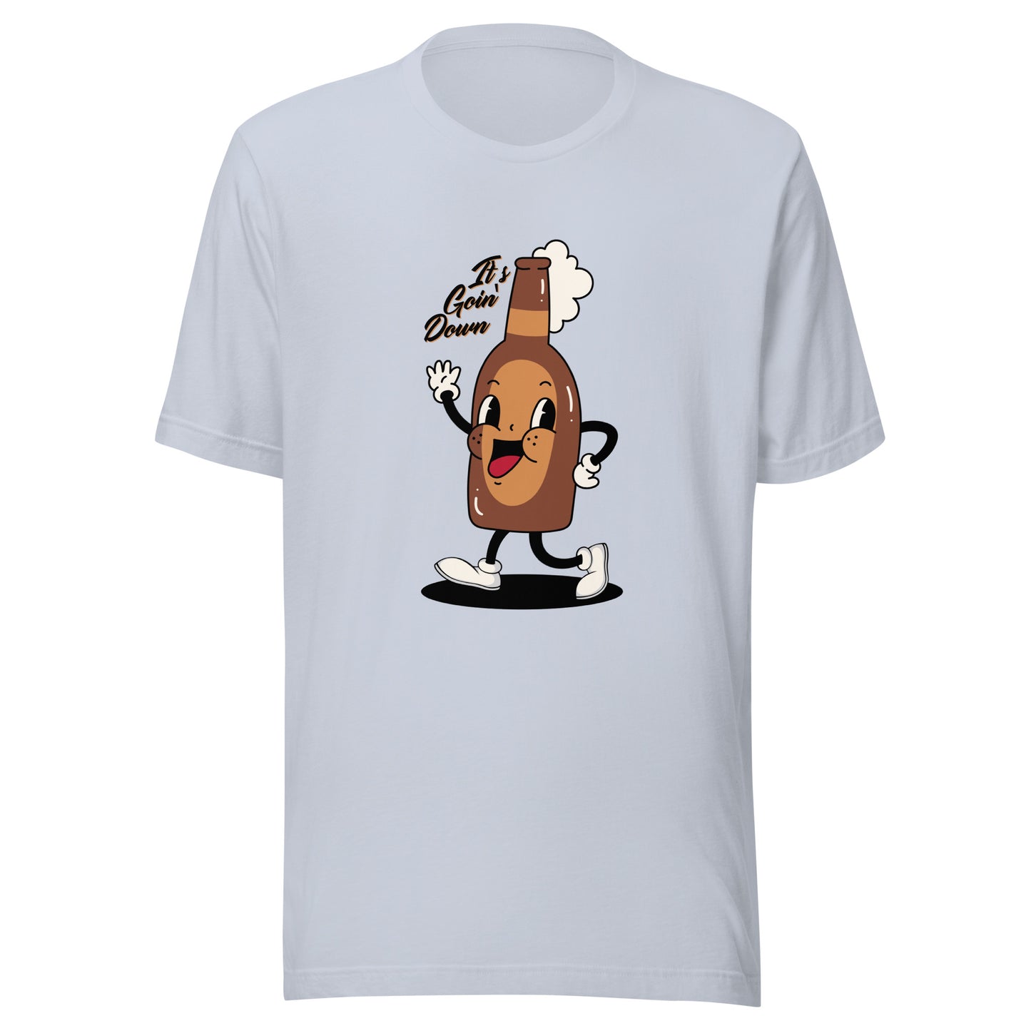 It's Goin' Down Beer Buddy Unisex t-shirt