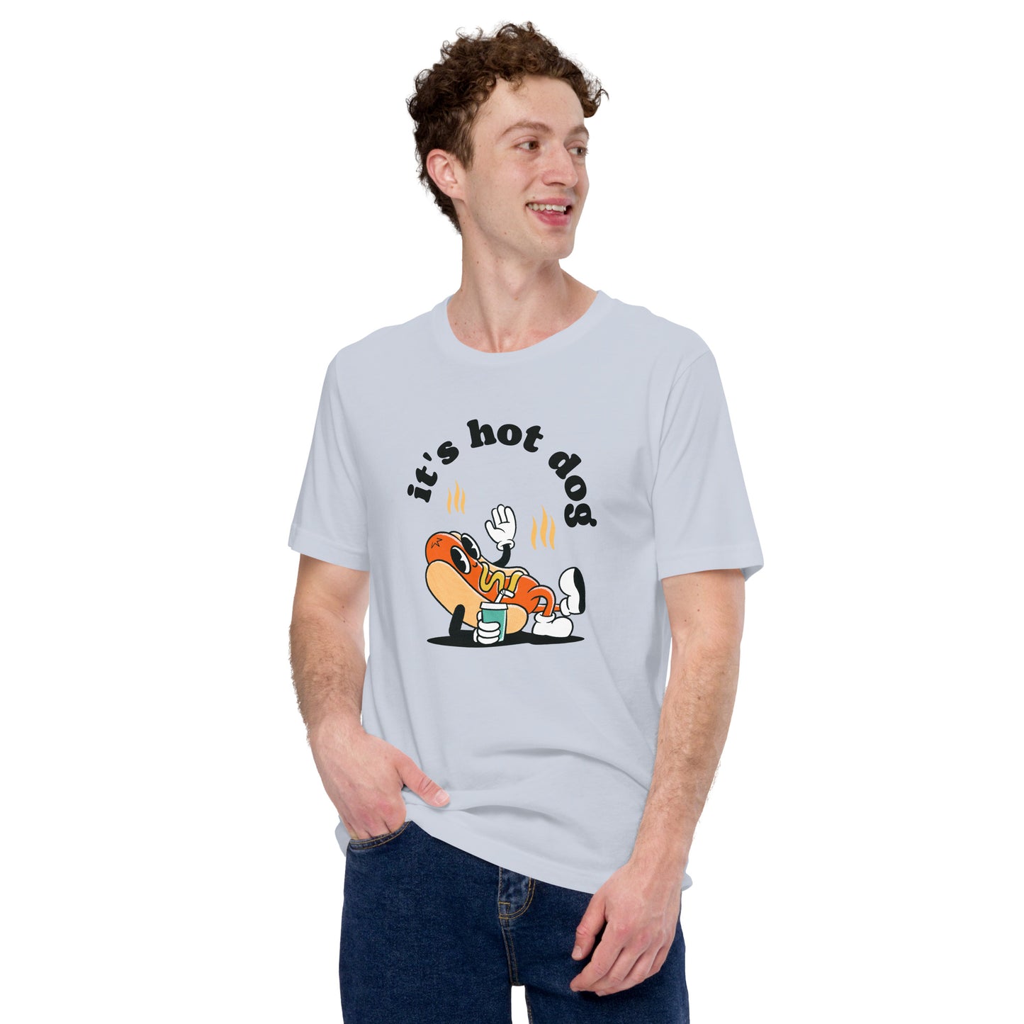 It's HOT dog Unisex t-shirt