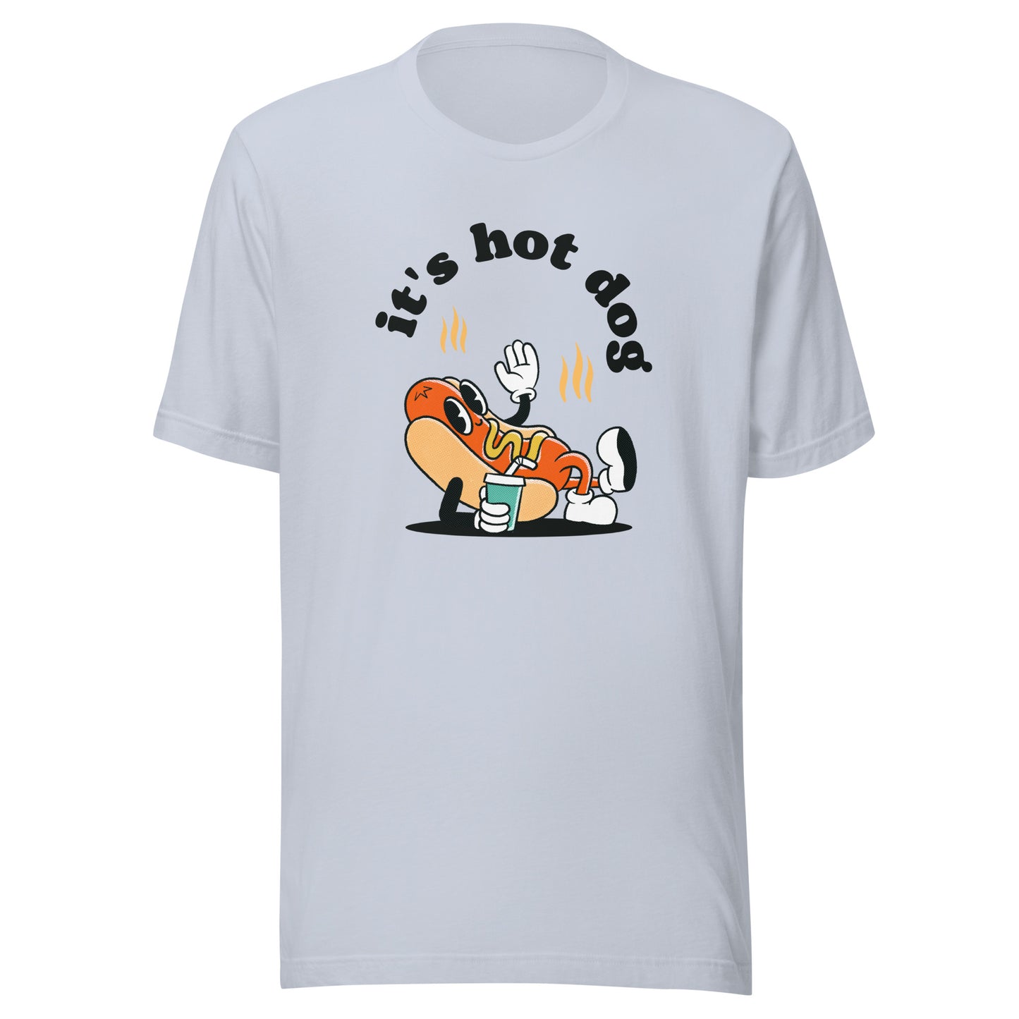 It's HOT dog Unisex t-shirt