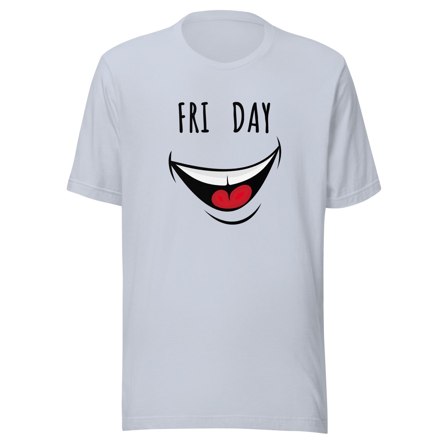 FRIDAY Smile Unisex t-shirt