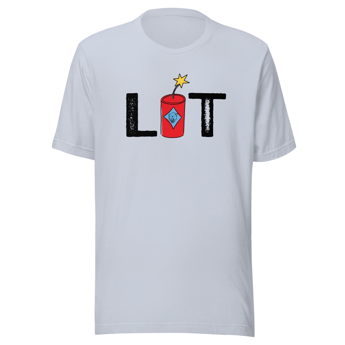 Time to get LIT Unisex t-shirt