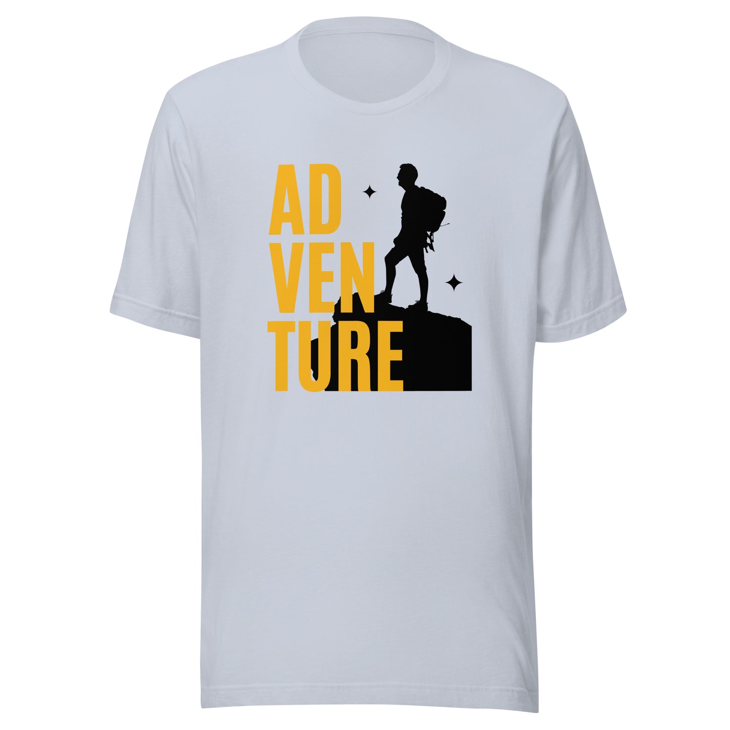 Let's go on an ADVENTURE Unisex t-shirt