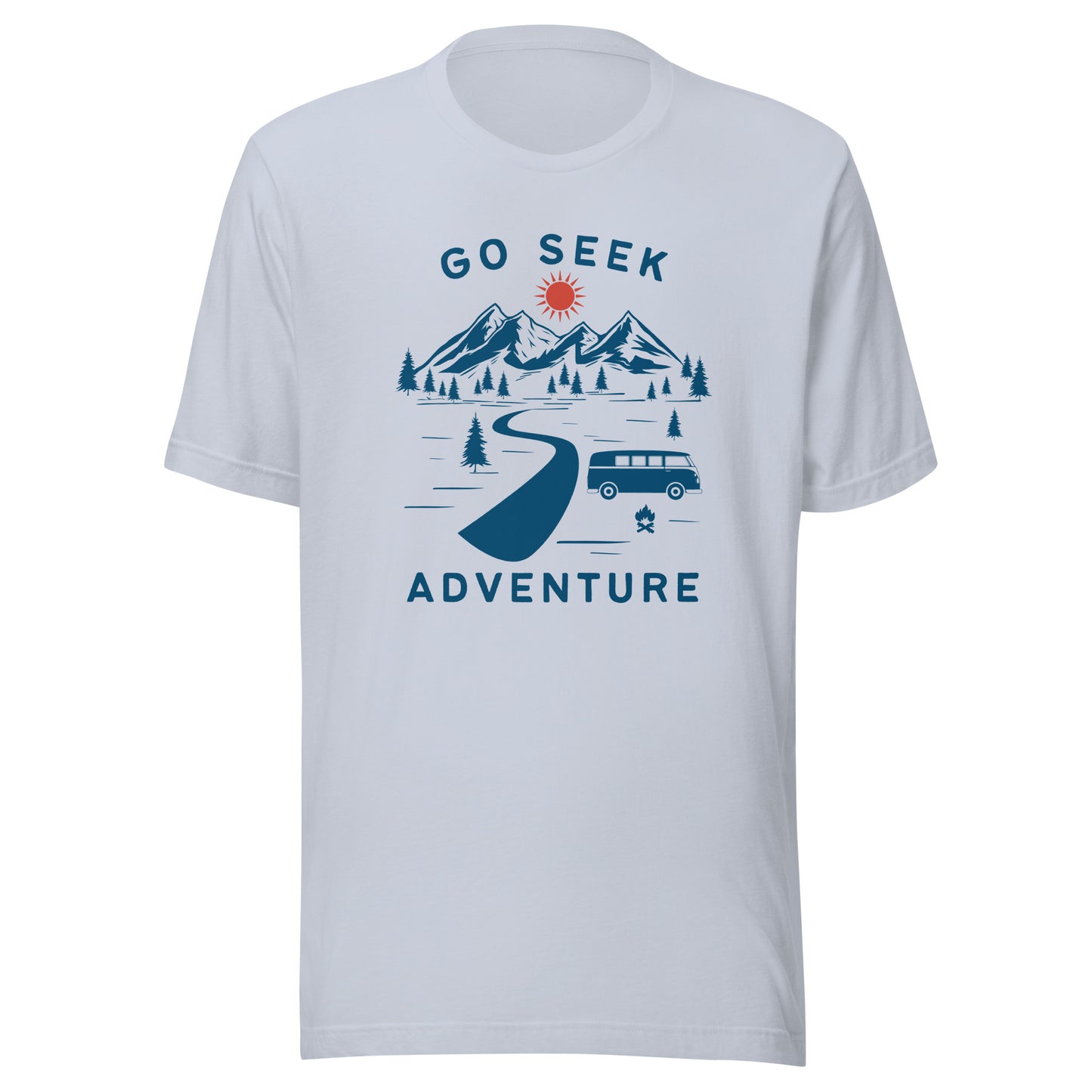 Go Seek ADVENTURE Unisex t-shirt