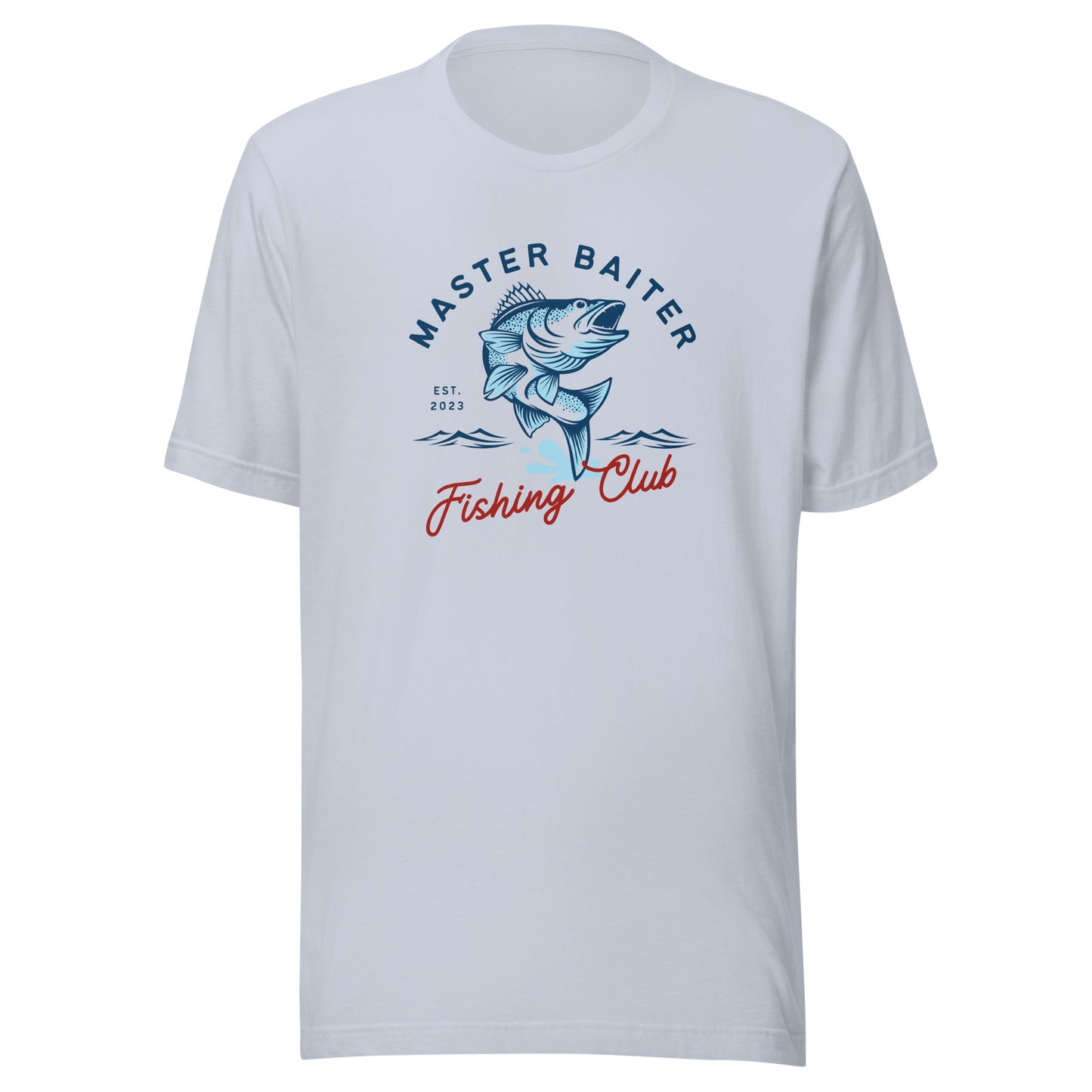Master Baiter Fishing Club Unisex t-shirt