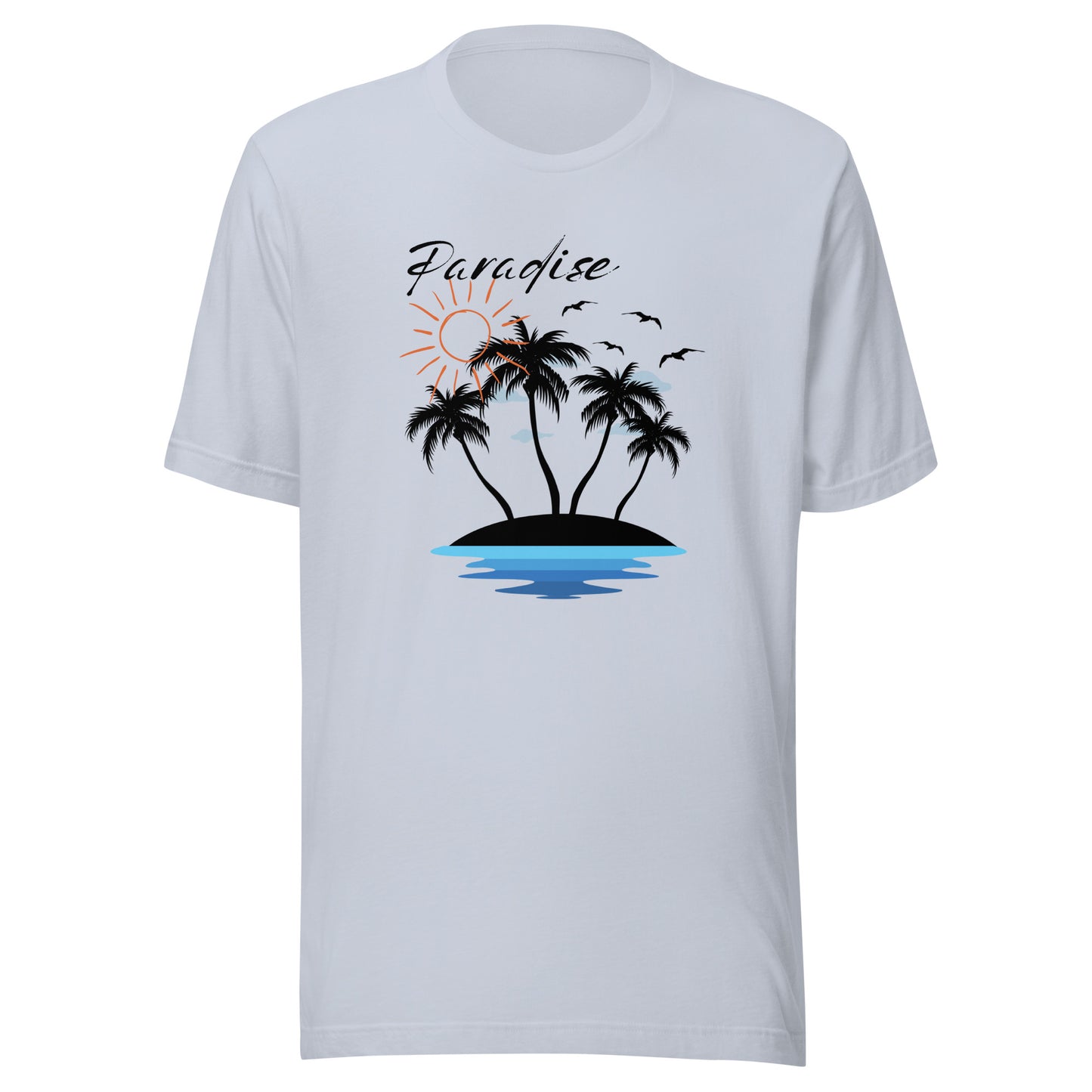 Paradise Beach Awaits Unisex t-shirt