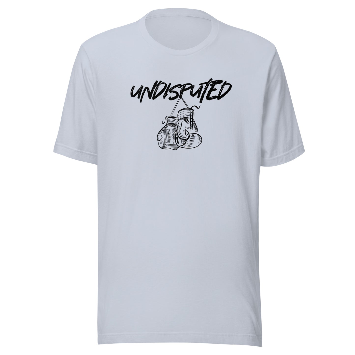 Undisputed Boxing Gloves Unisex t-shirt