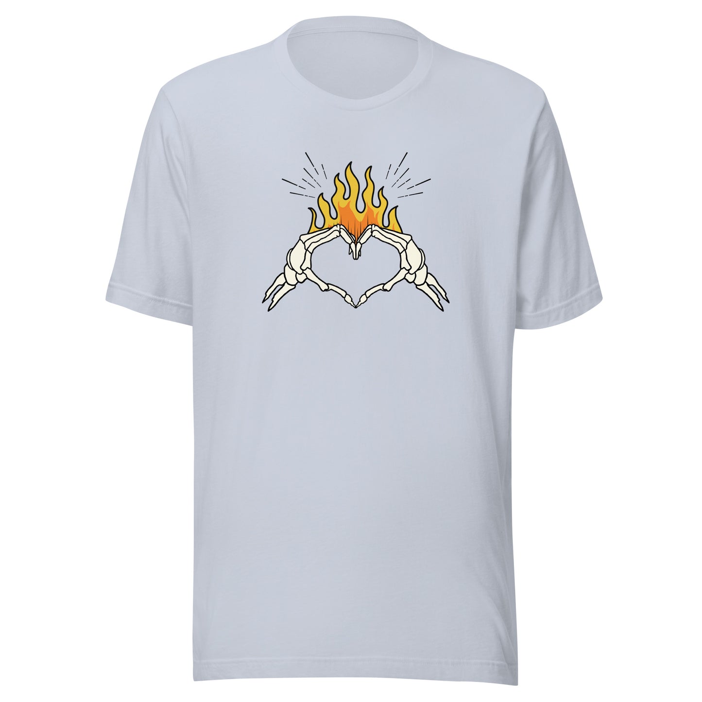 Eternal Flame of Love Unisex t-shirt