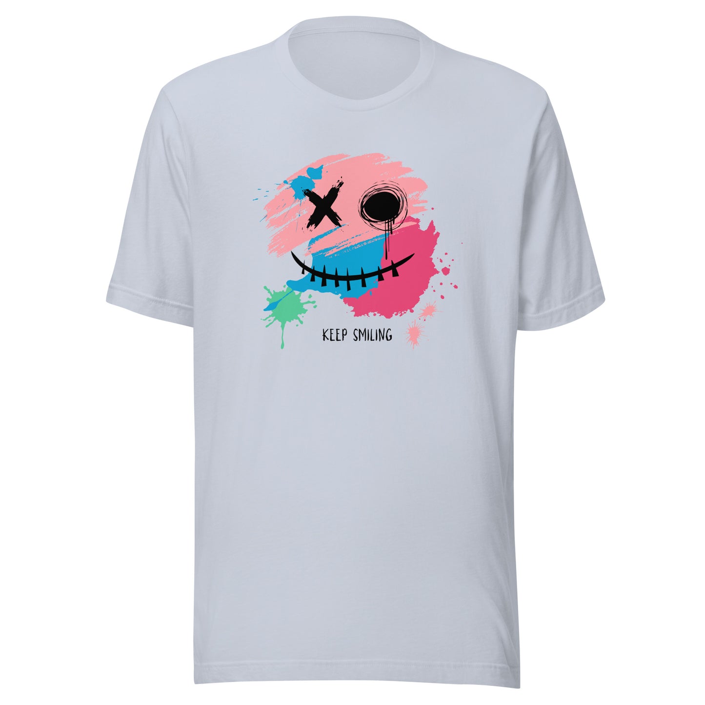 KEEP SMILING Unisex t-shirt