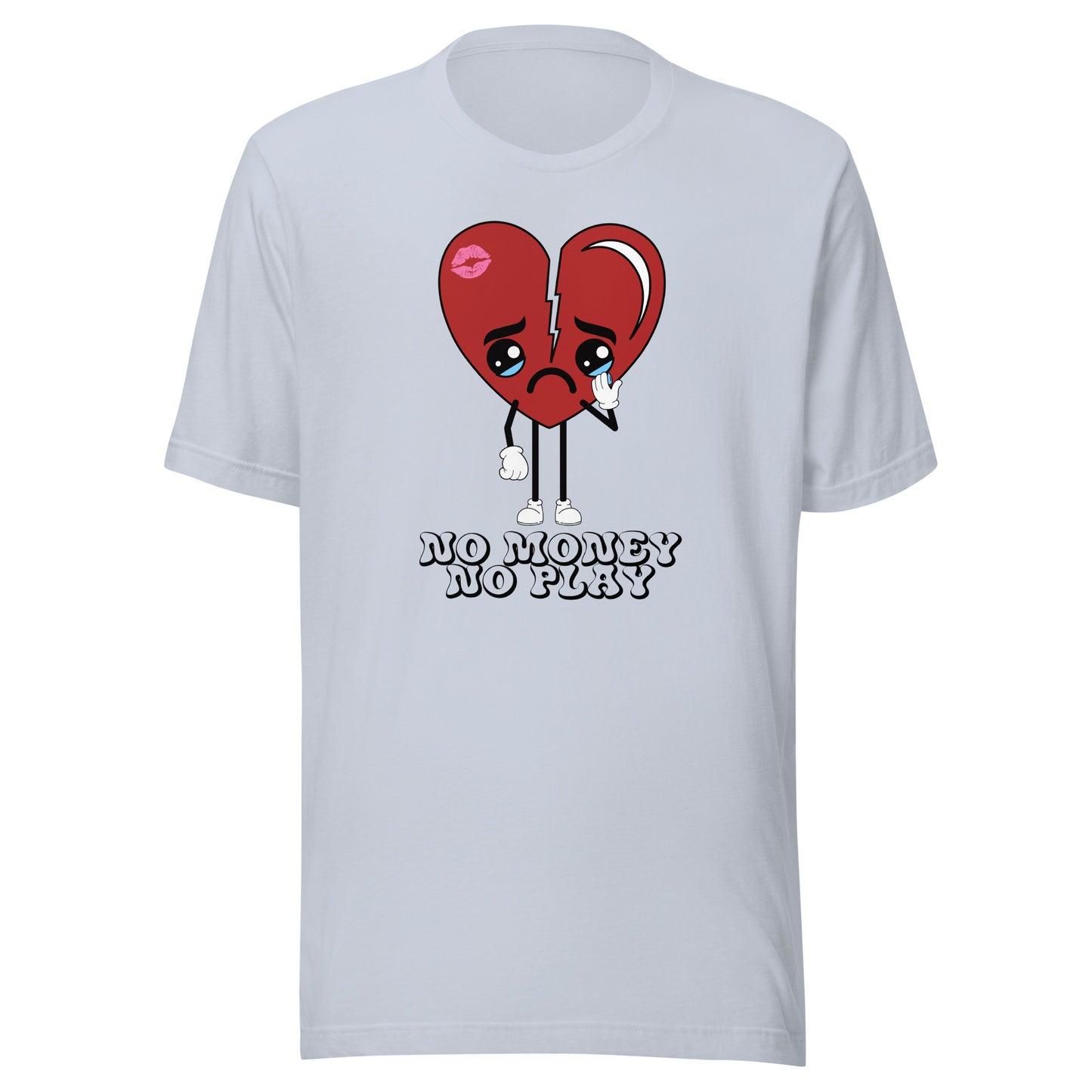 No Money No Play Unisex t-shirt