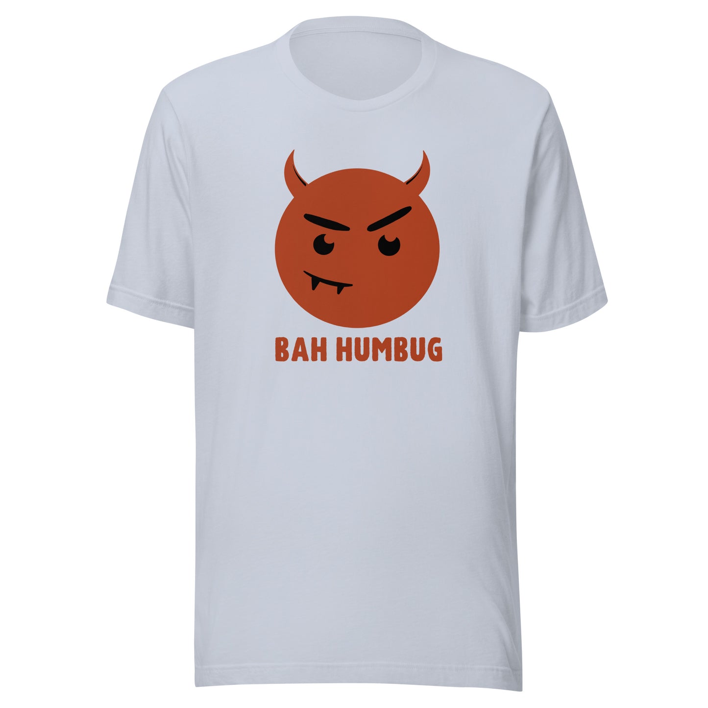 Bah Humbug Halloween Vampire Unisex t-shirt