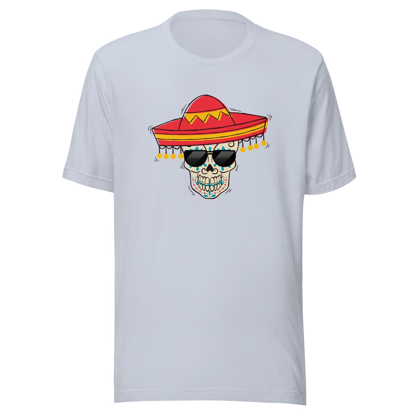 Sugar Skull Shades Unisex t-shirt