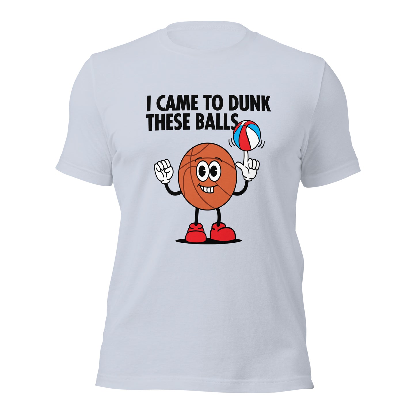 Dunk These Balls Unisex t-shirt