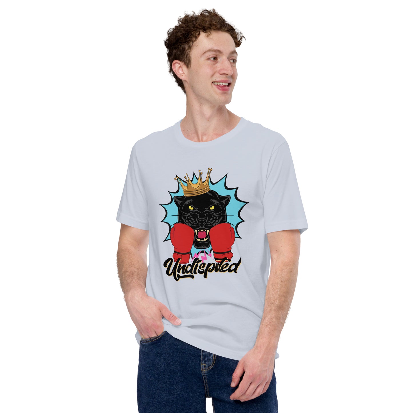 Undisputed CHAMP Panther Unisex t-shirt