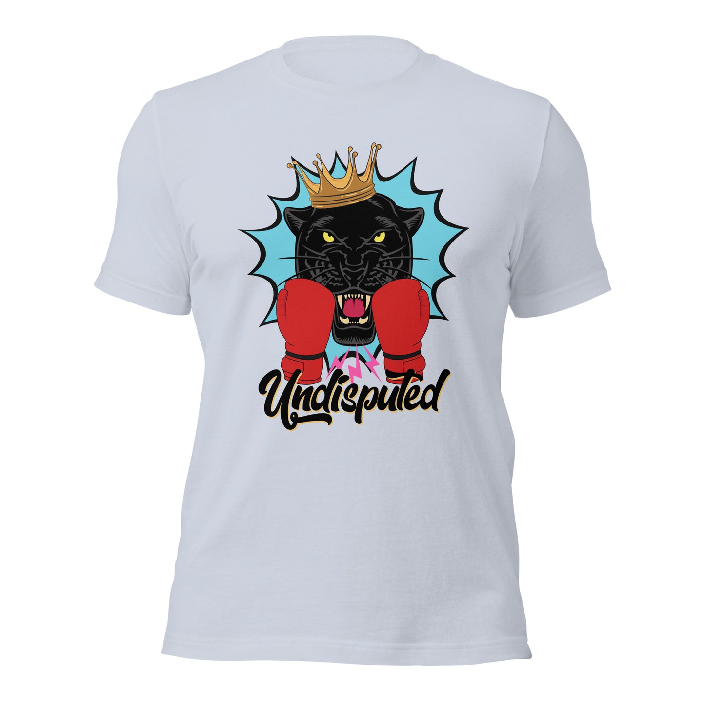 Undisputed CHAMP Panther Unisex t-shirt