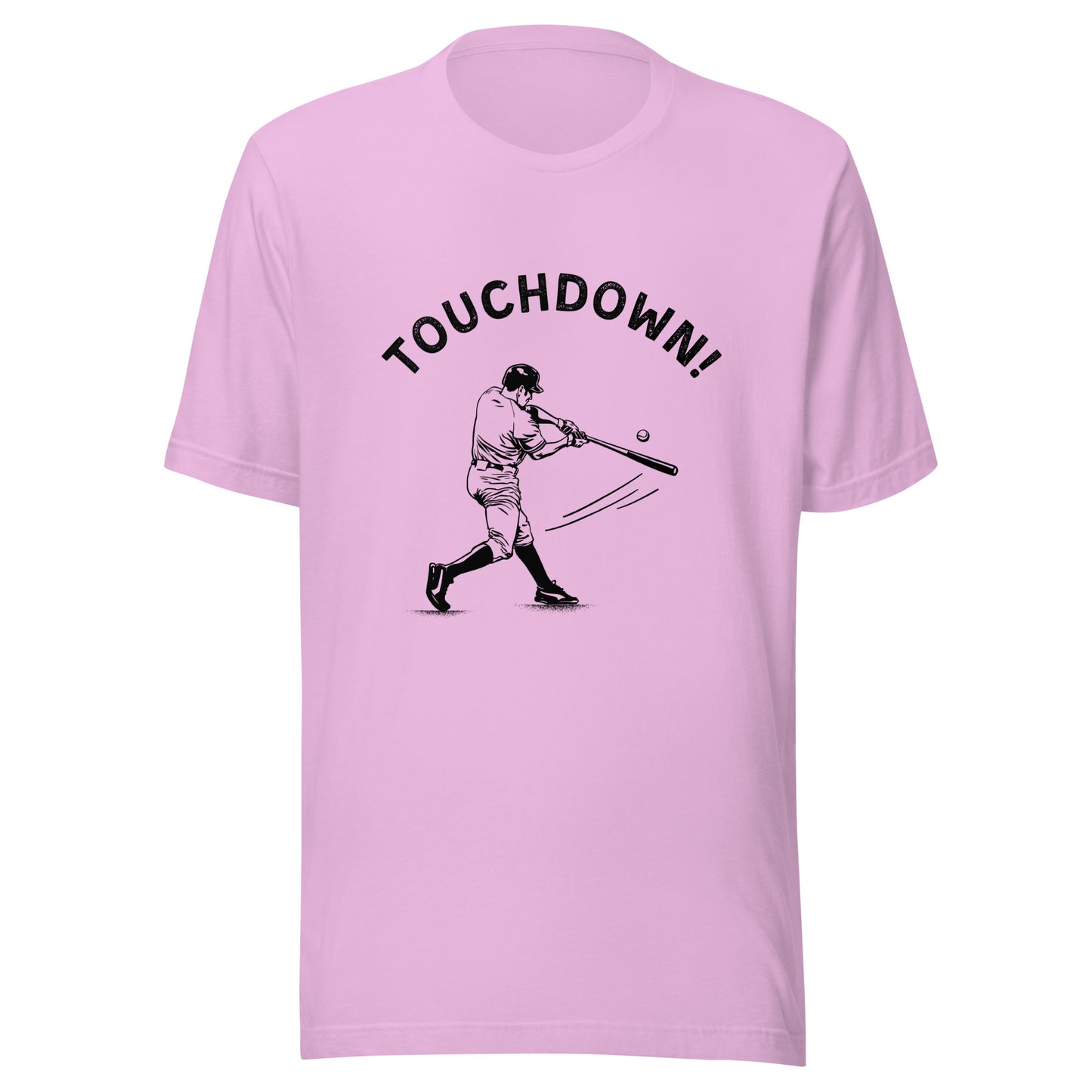 TOUCHDOWN! Baseball Unisex t-shirt