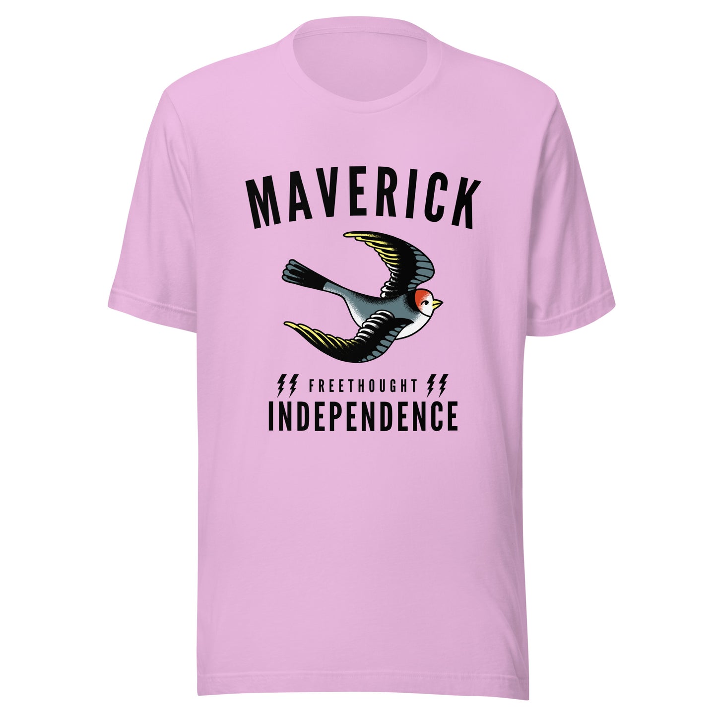 Maverick Freethought Independence Unisex t-shirt