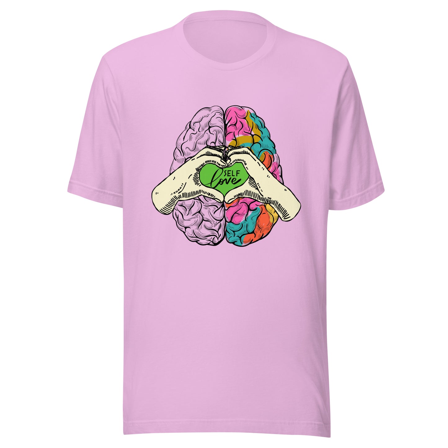 Mental Health Self Love Unisex t-shirt