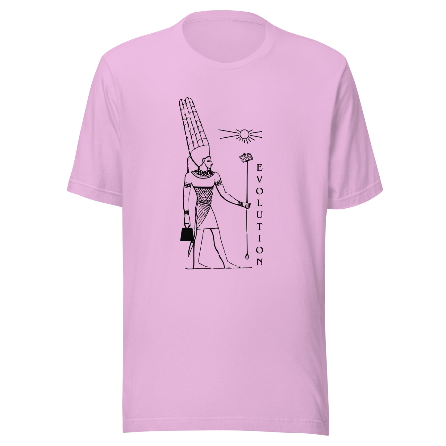 Egyptian Pharaoh Evolution Unisex t-shirt