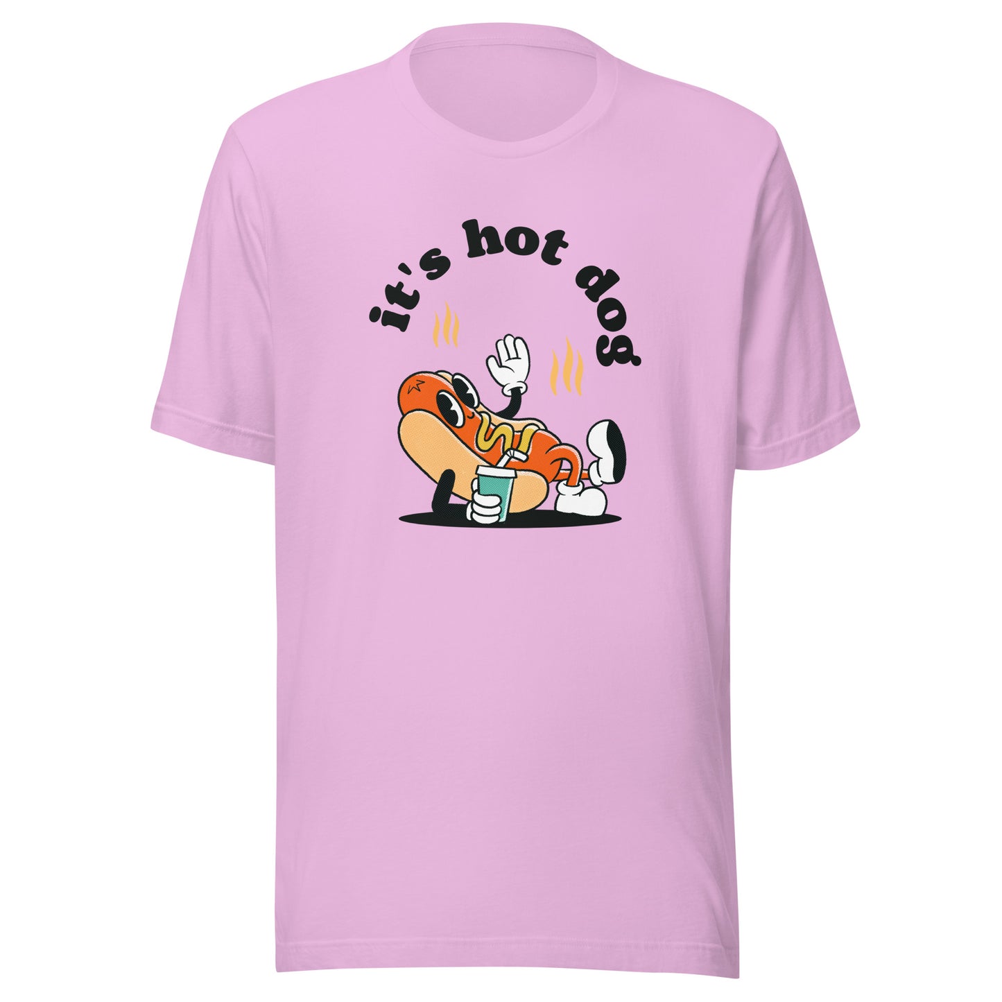 It's HOT dog Unisex t-shirt