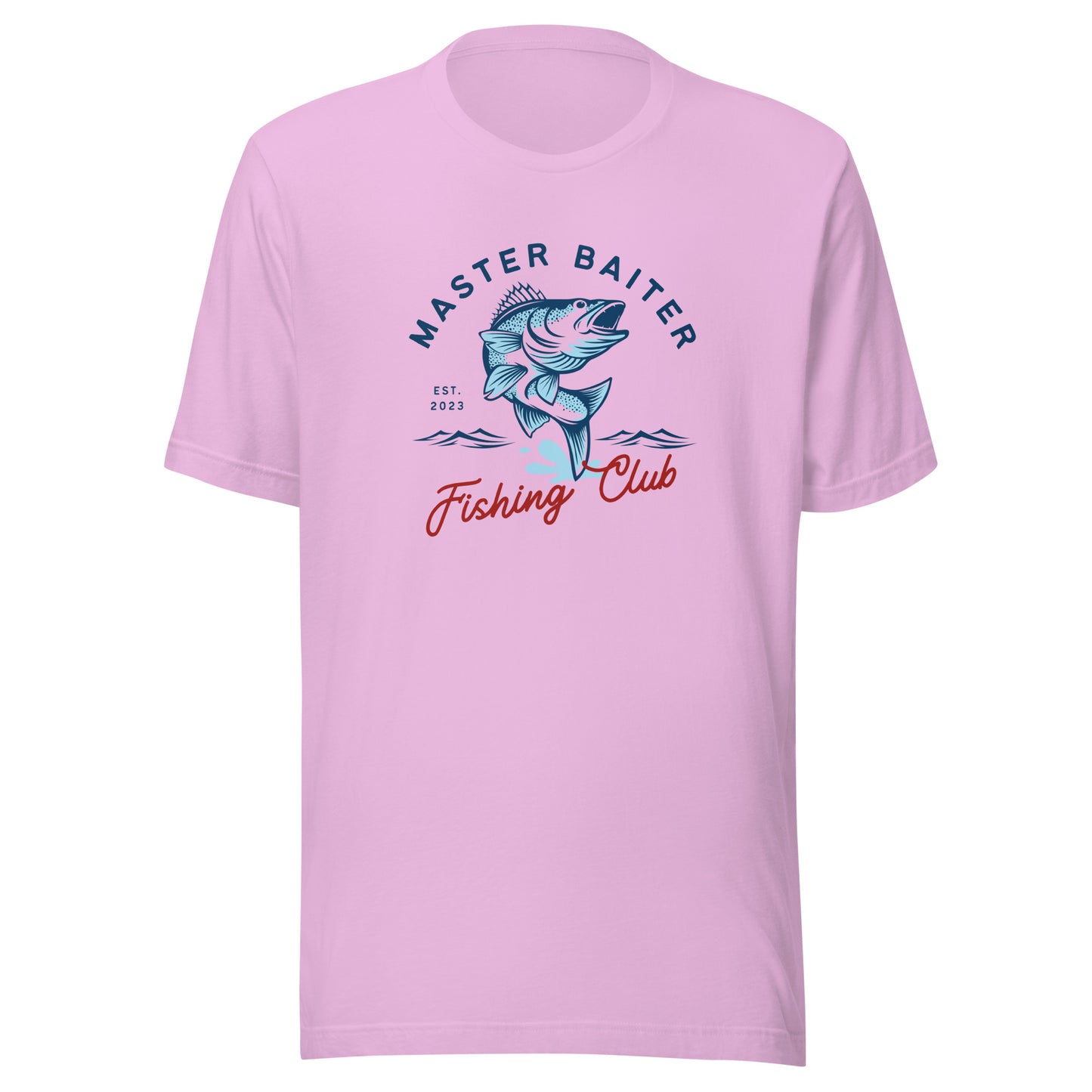 Master Baiter Fishing Club Unisex t-shirt