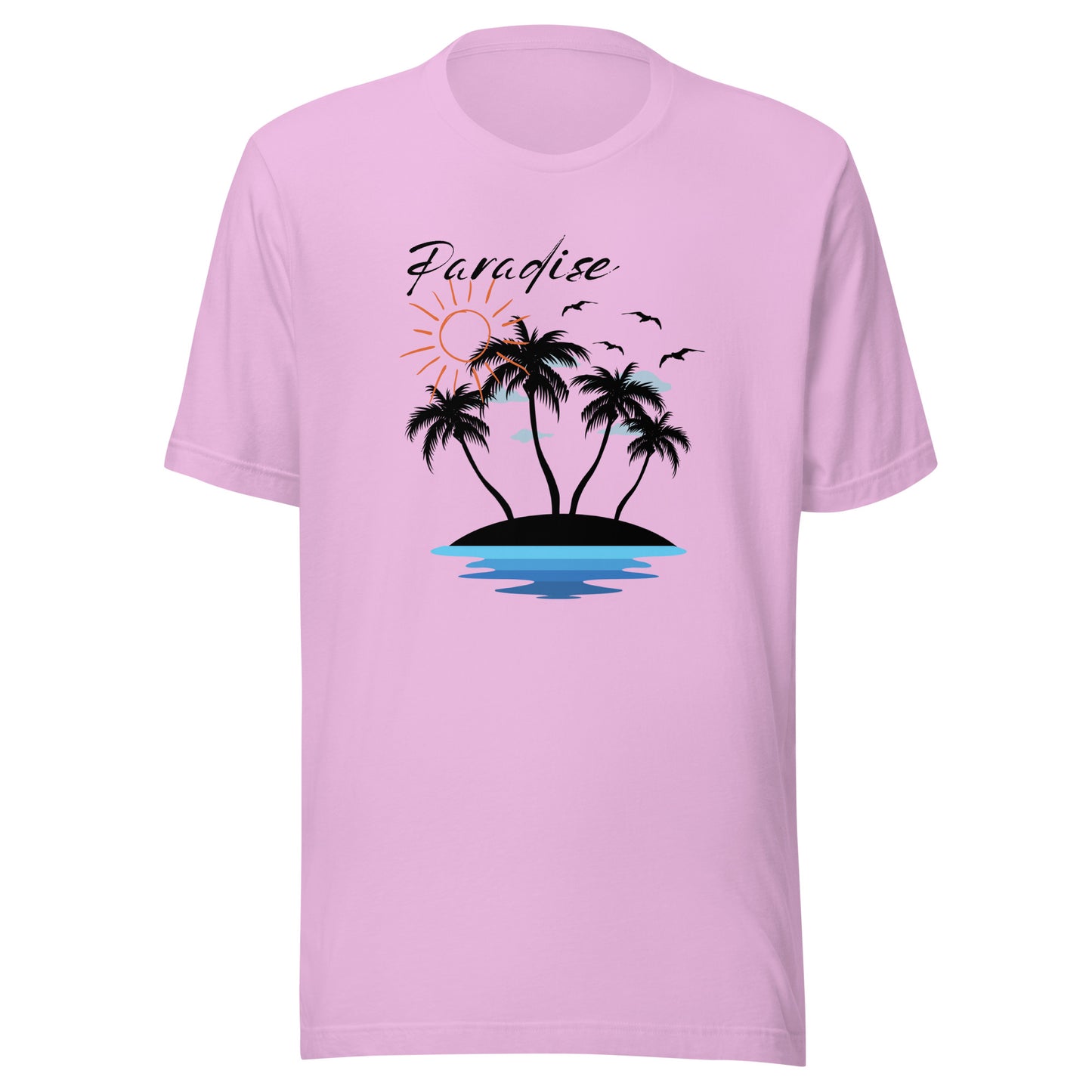 Paradise Beach Awaits Unisex t-shirt