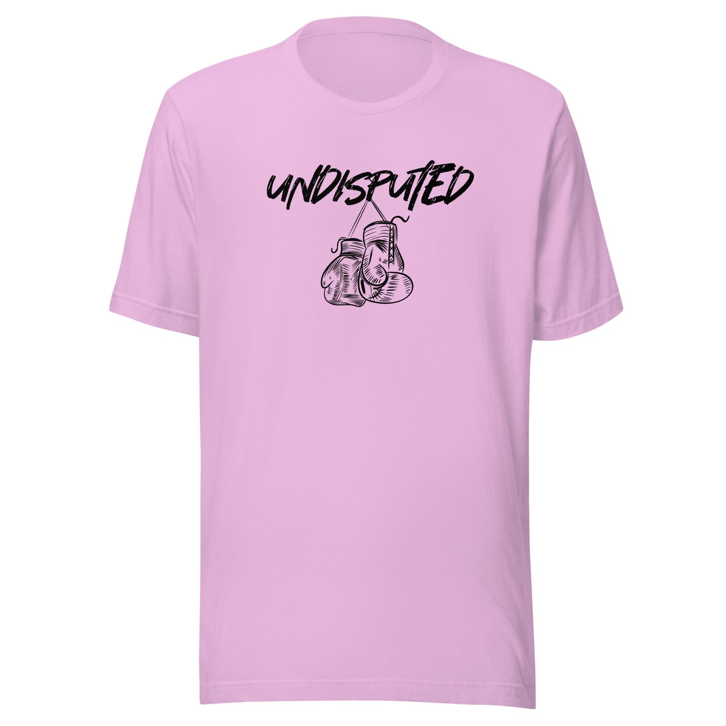 Undisputed Boxing Gloves Unisex t-shirt