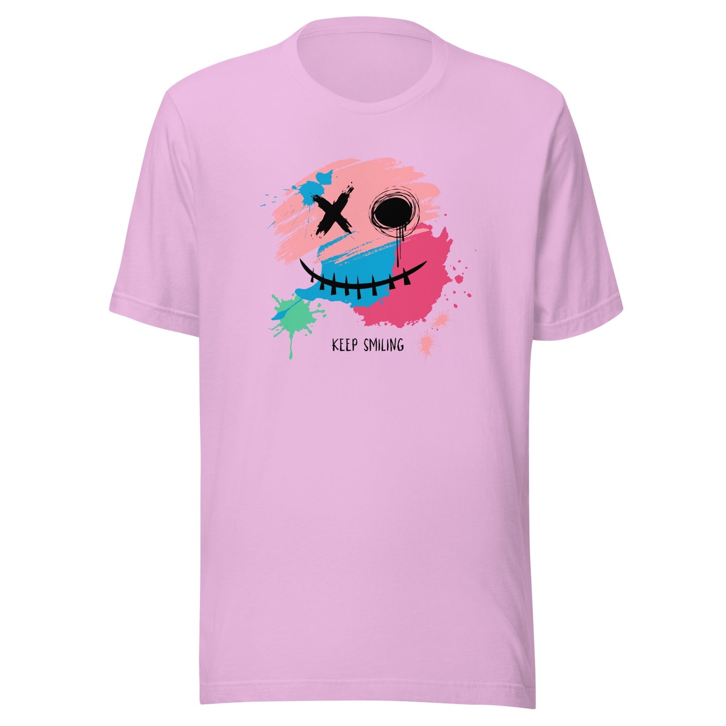 KEEP SMILING Unisex t-shirt