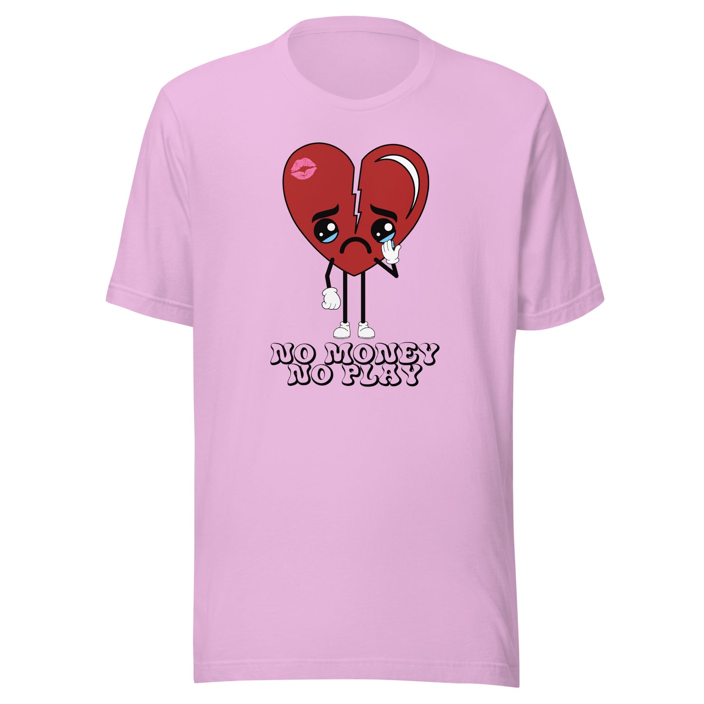 No Money No Play Unisex t-shirt