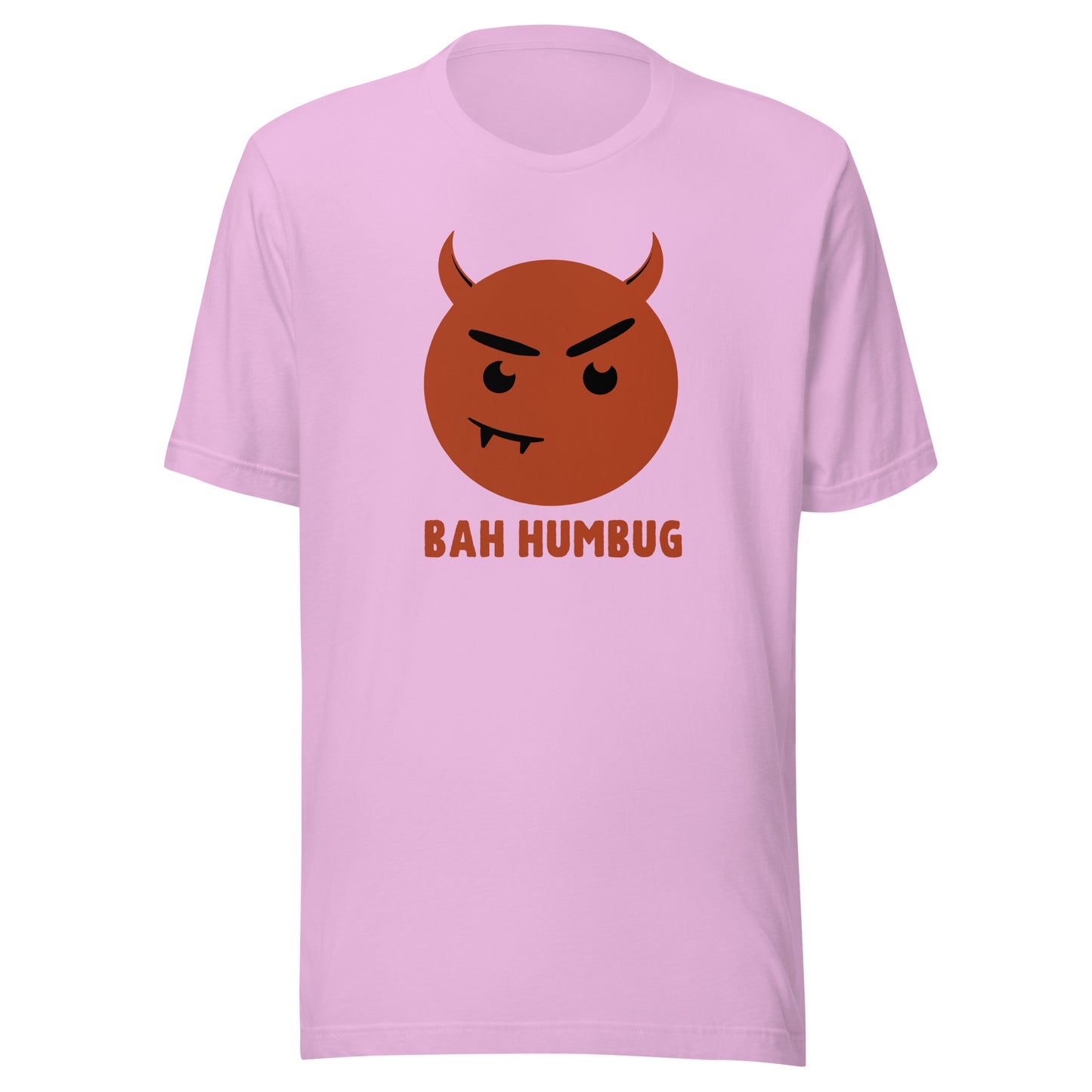 Bah Humbug Halloween Vampire Unisex t-shirt