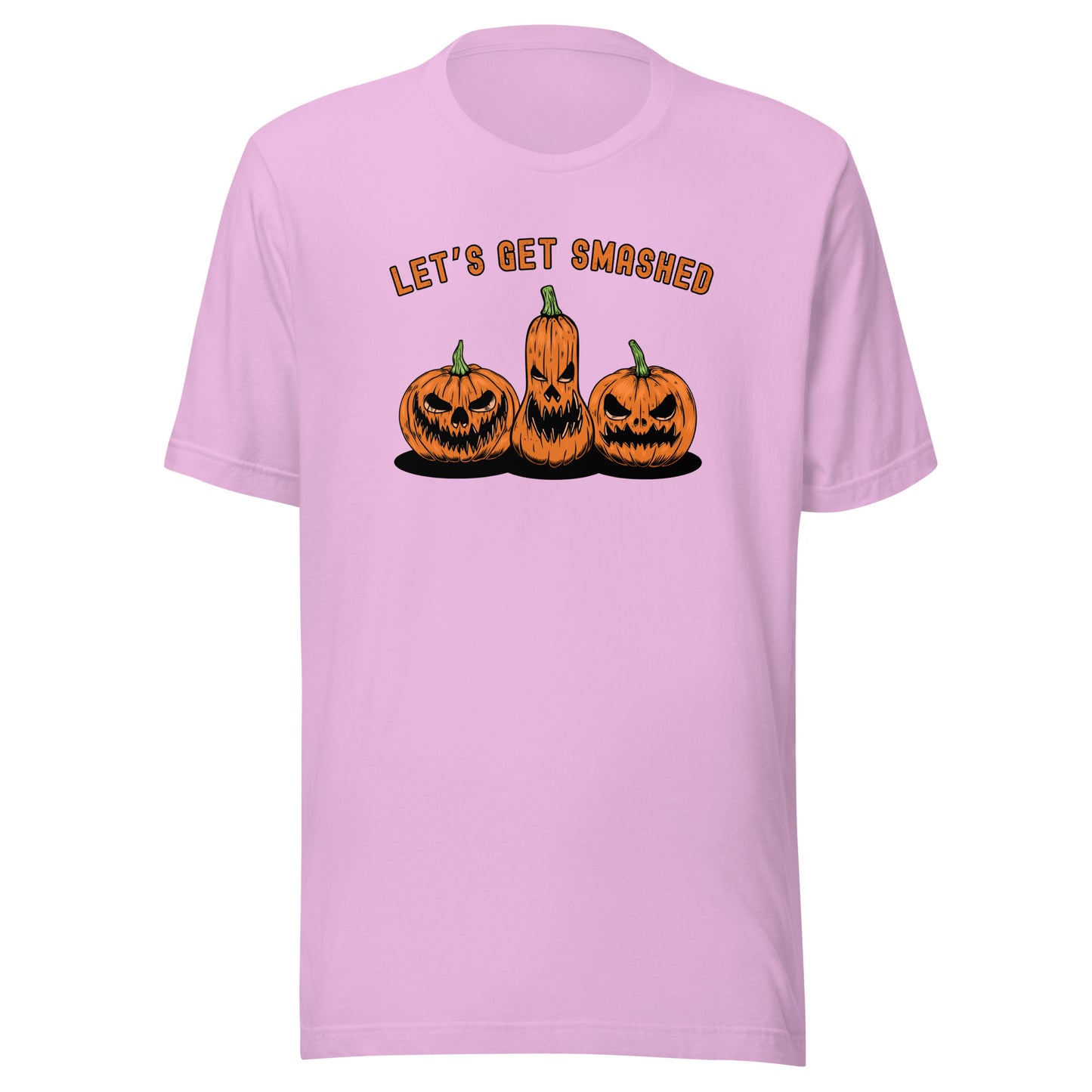 Let's Get SMASHED pumpkins Unisex t-shirt
