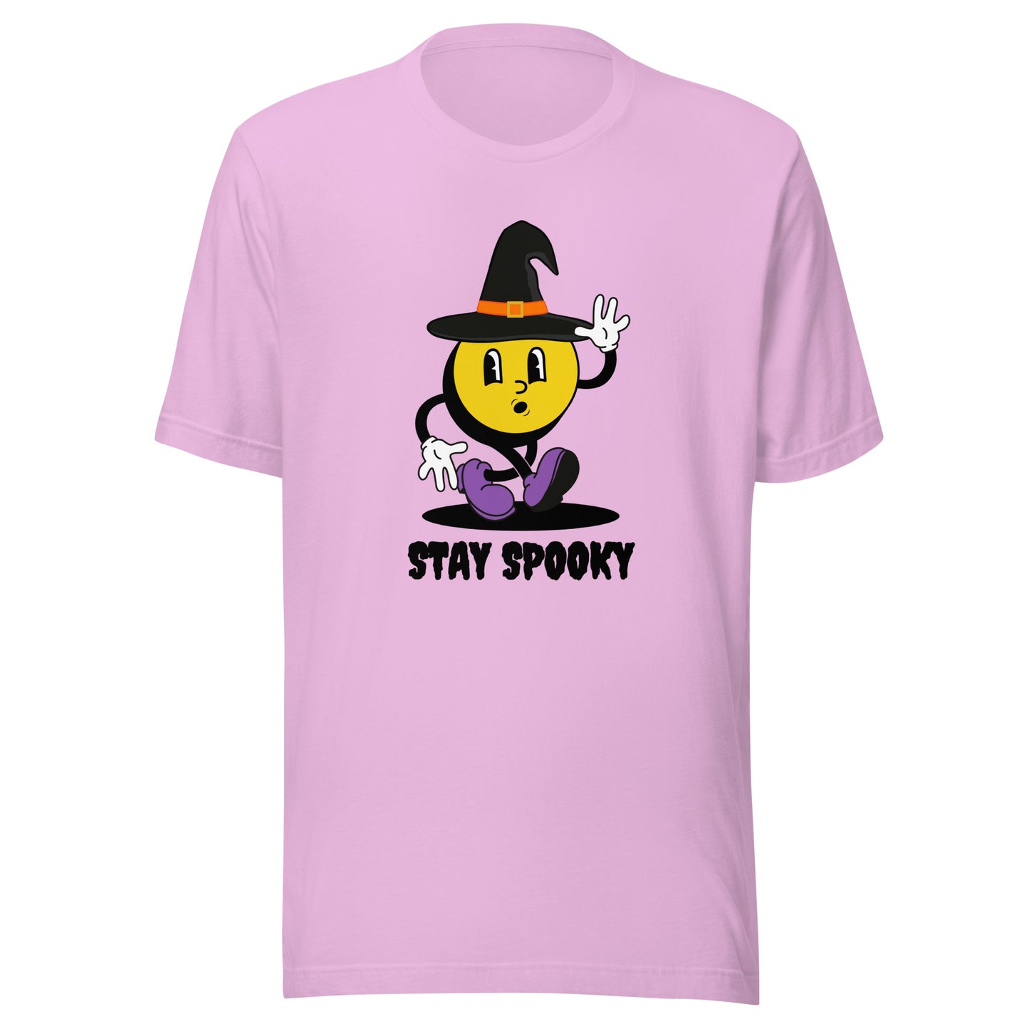 Stay Spooky Smiley Unisex t-shirt