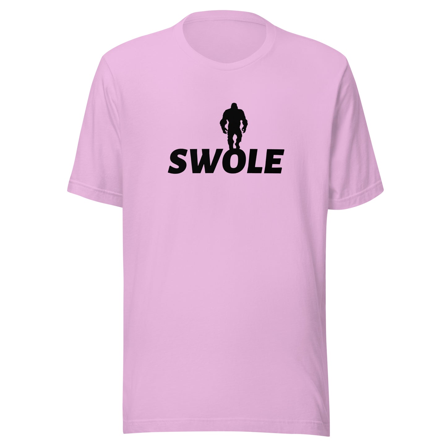 Bigfoot Swole Unisex t-shirt