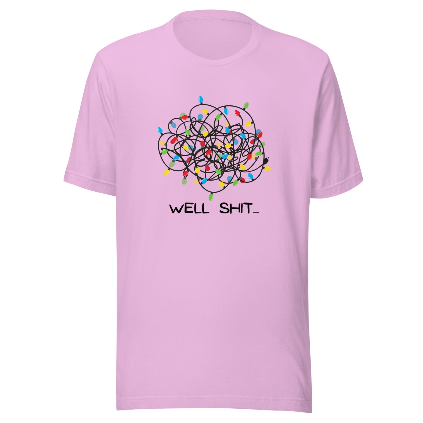 Well Shit... Merry Christmas Unisex t-shirt